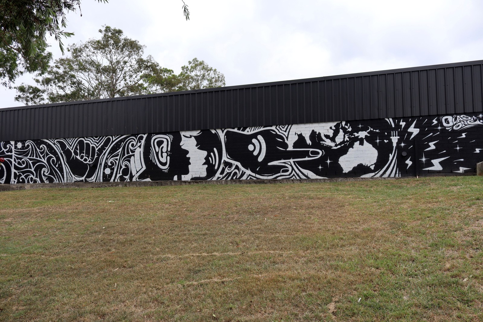 Connectivity by Olas One | Street Art NSW