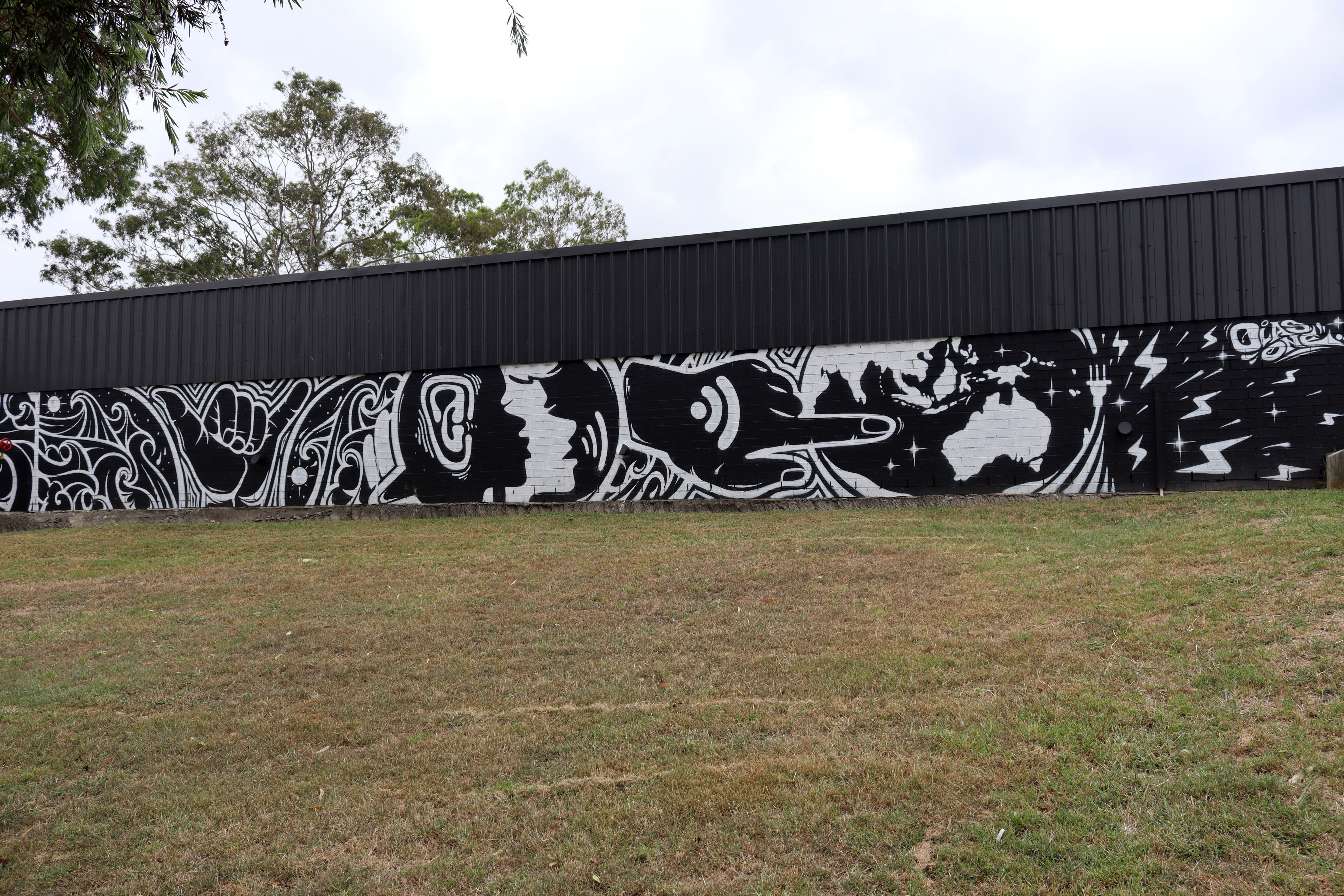 Connectivity by Olas One | Street Art NSW