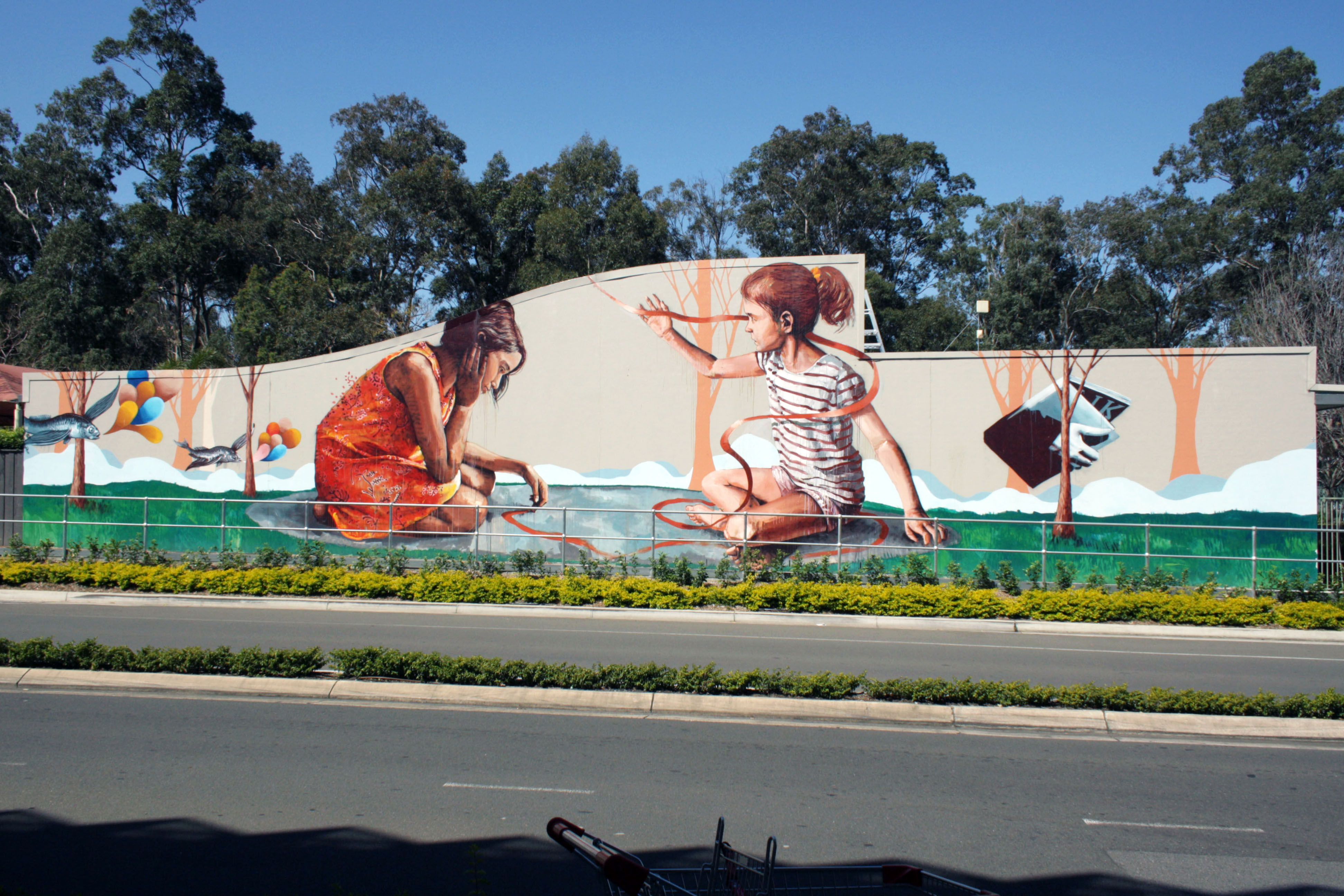 Untitled by Fintan Magee | Street Art NSW
