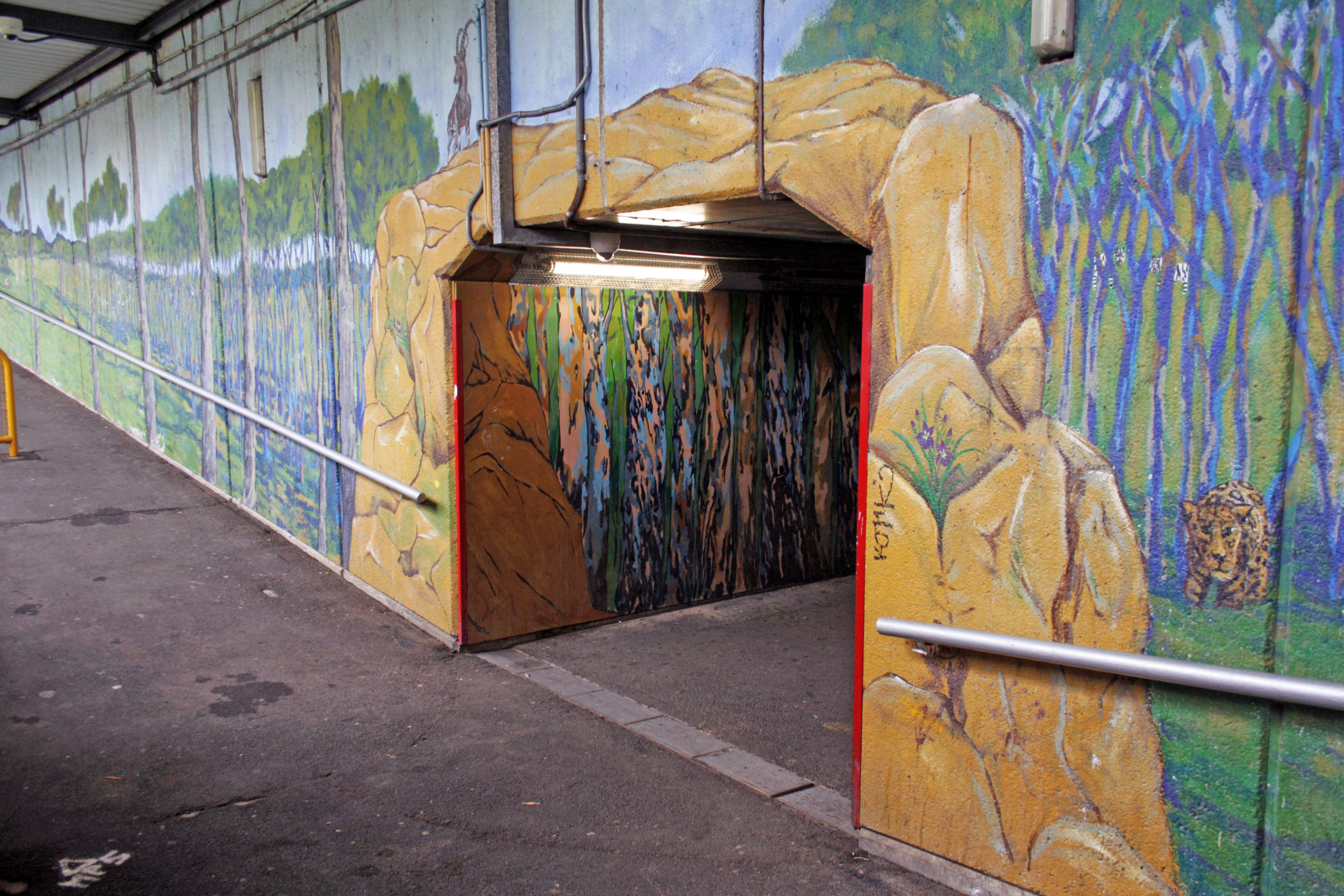 Guildford Underpass Mural