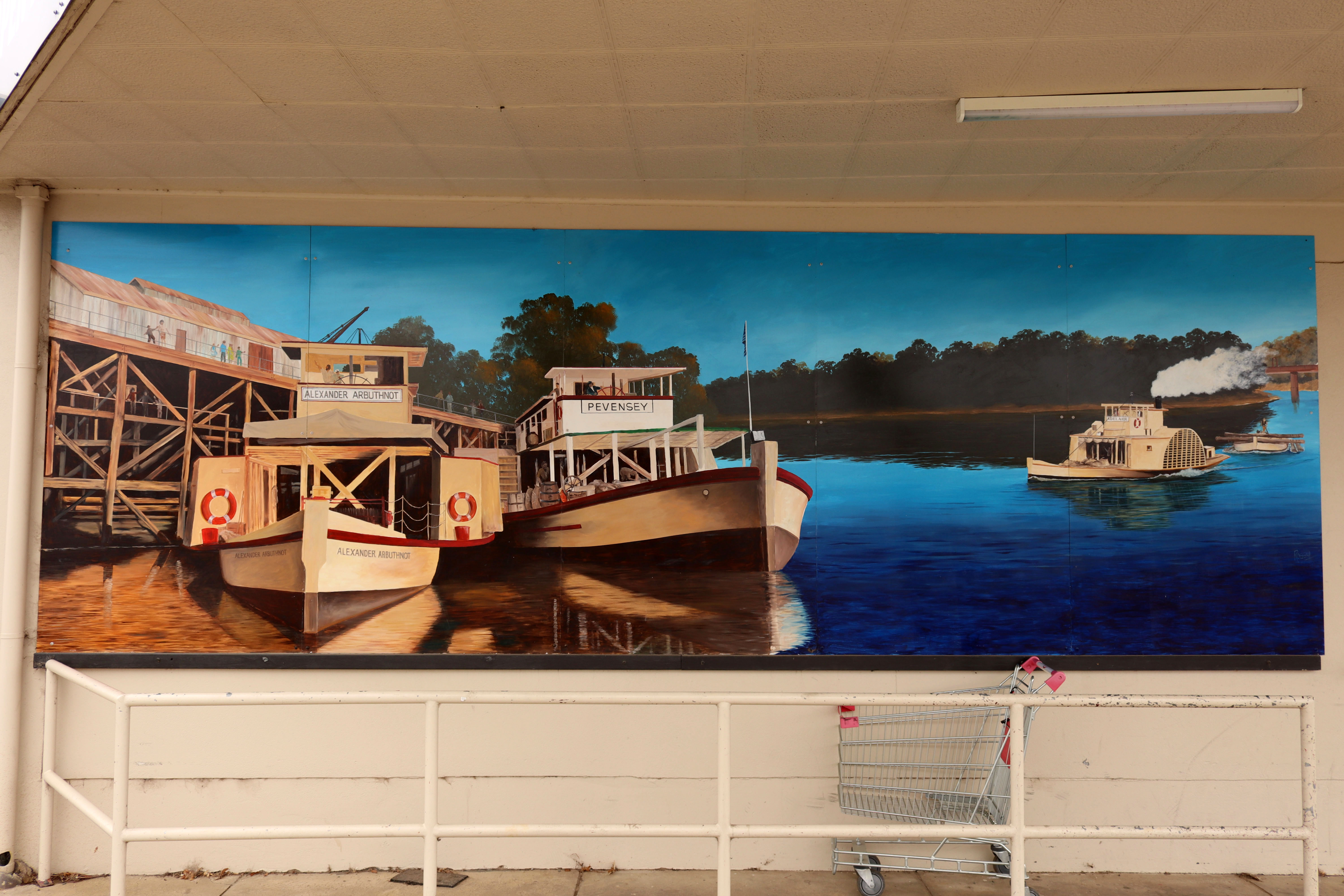 Paddlesteamers | Street Art NSW