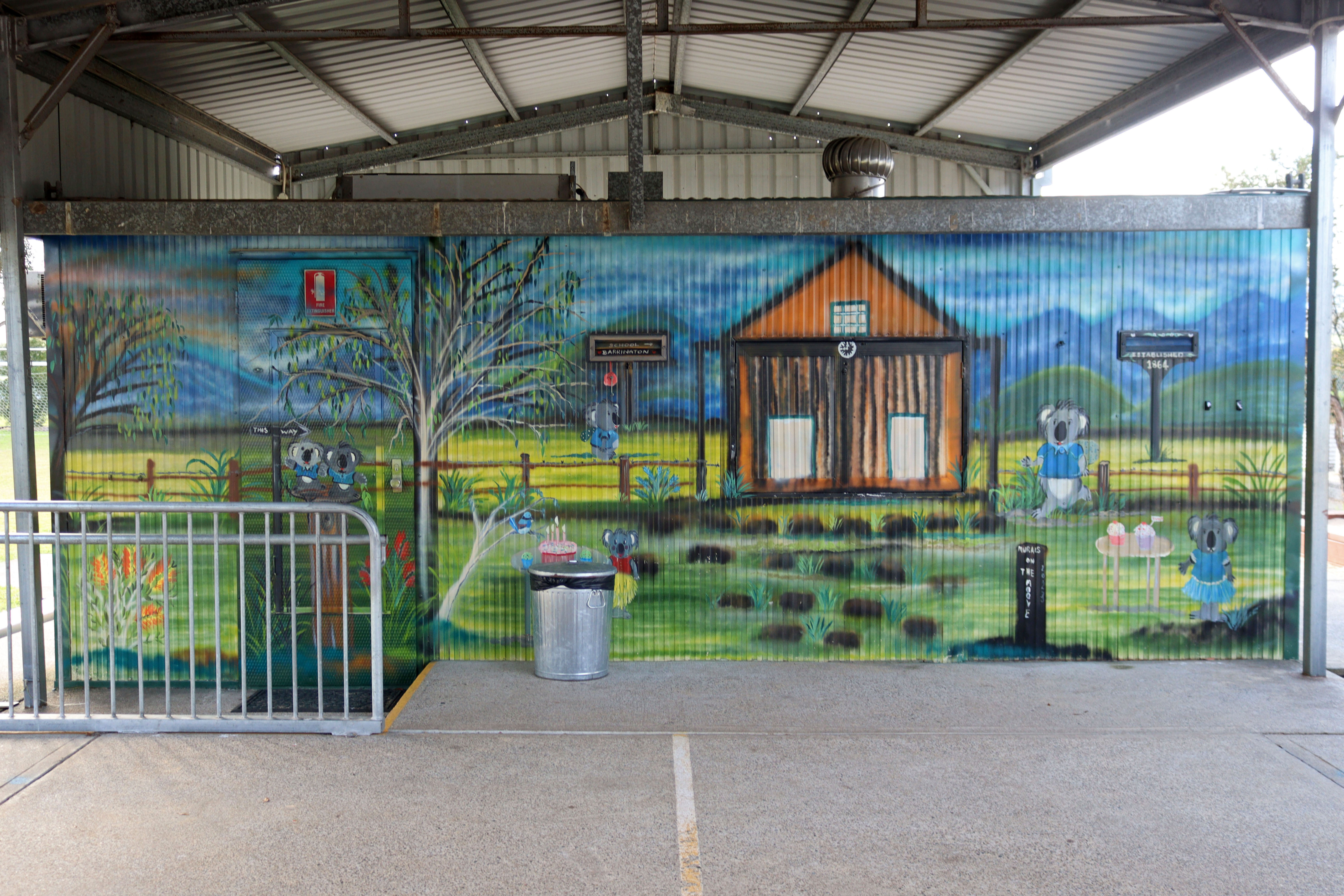 Untitled by Murals on the Moove | Street Art NSW