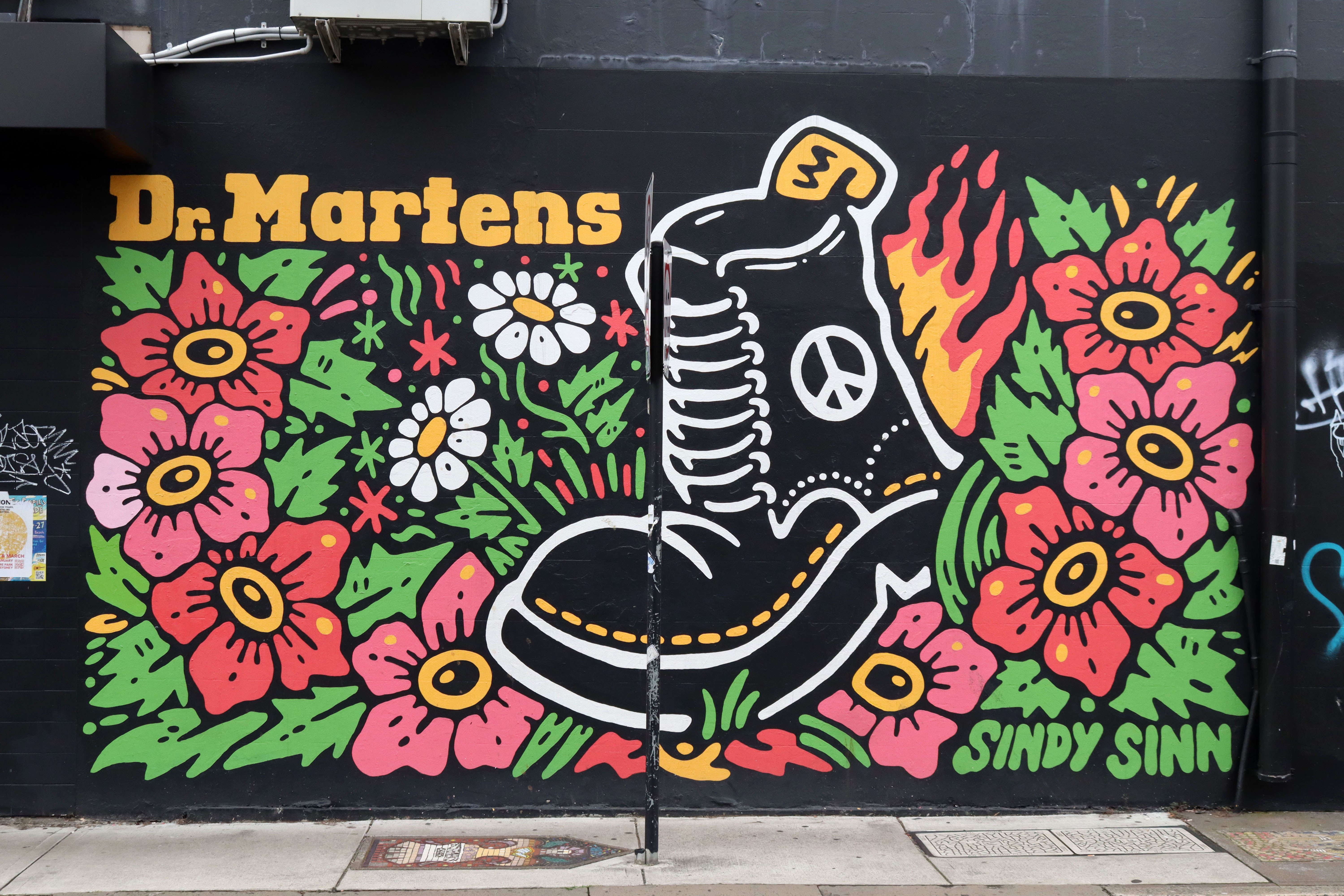 Dr Martens by Sindy Sinn | Street Art NSW