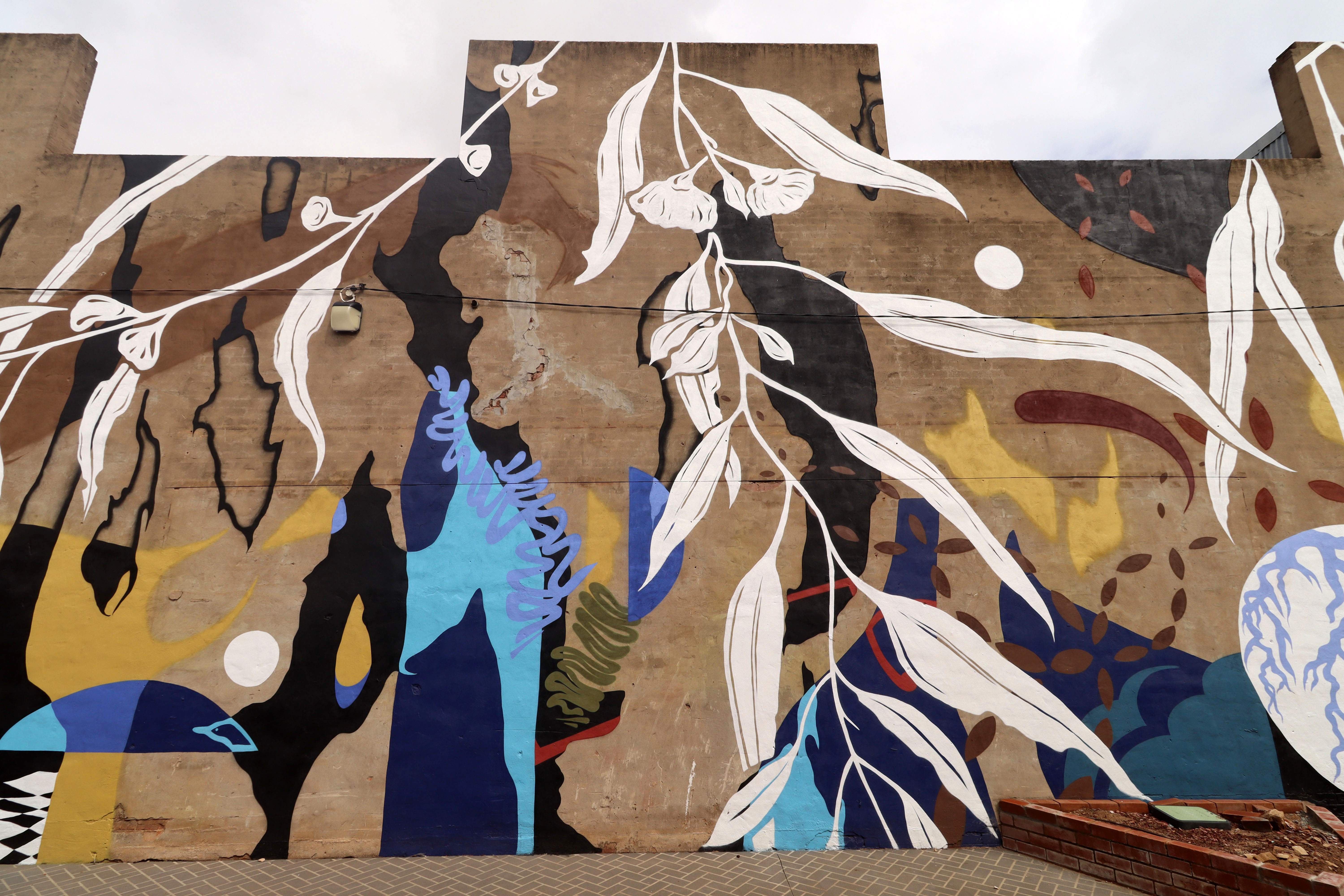 Foundations of Forbes by Olas One | Street Art NSW