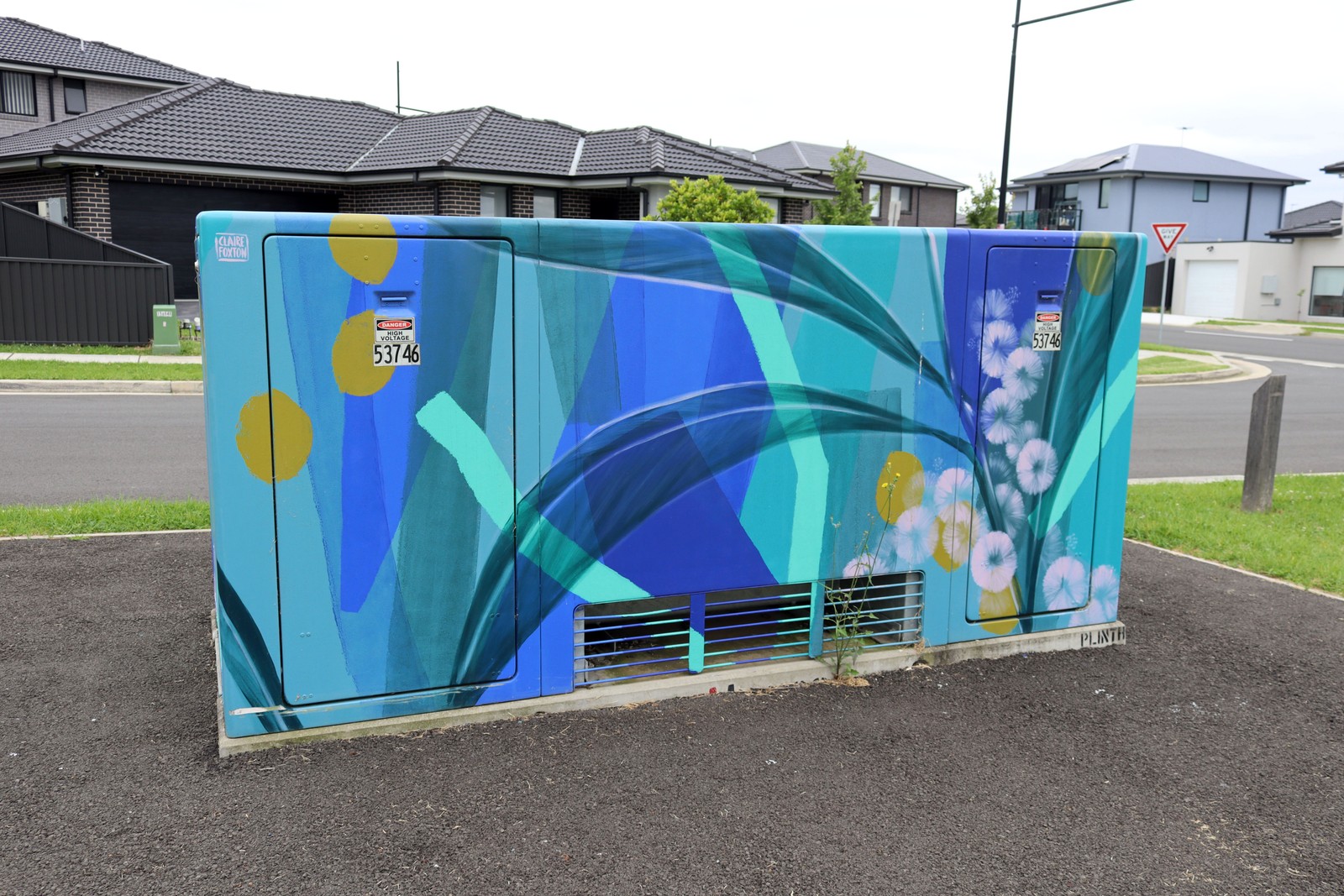 Untitled by Claire Foxton | Street Art NSW