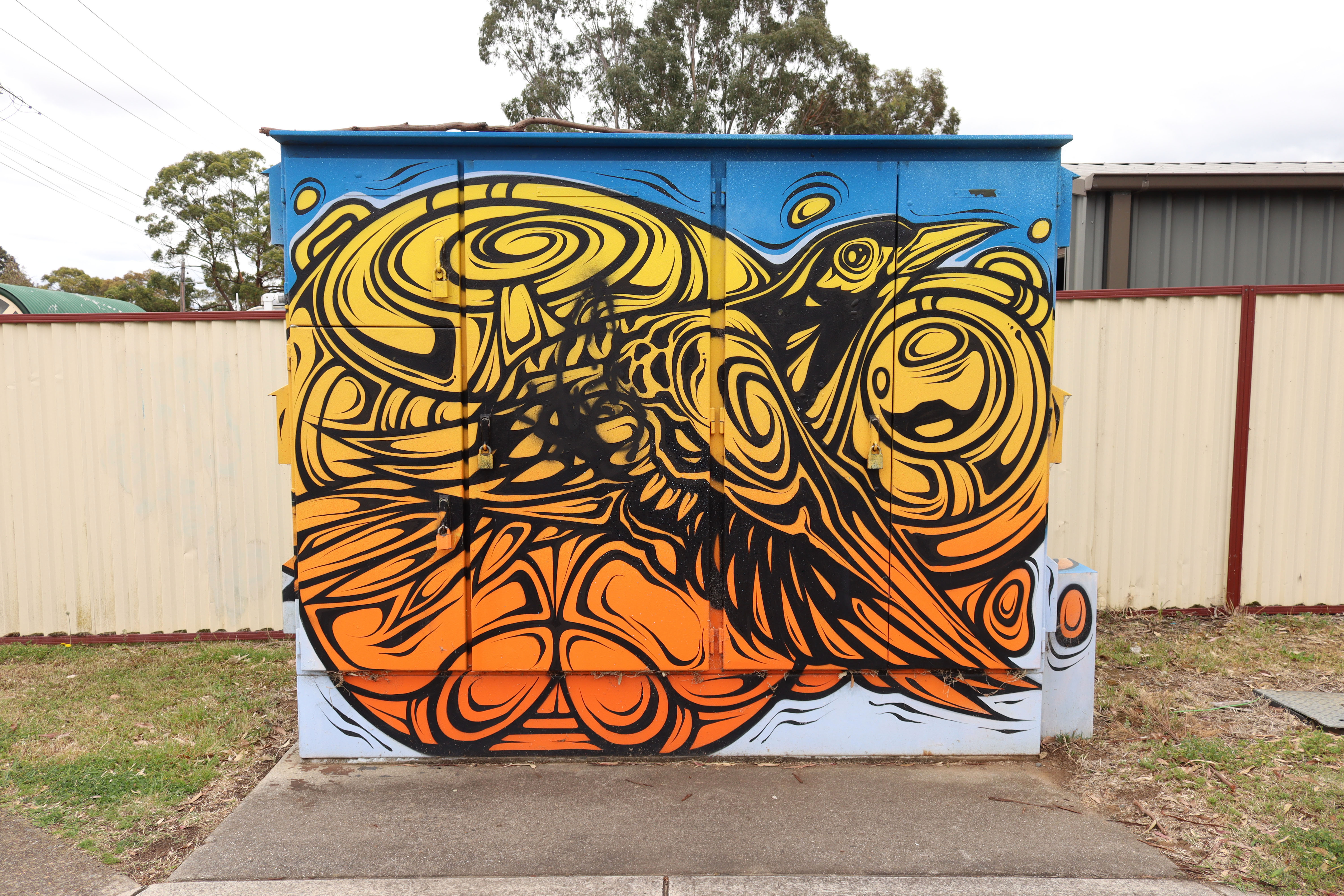 Untitled by Phibs | Street Art NSW