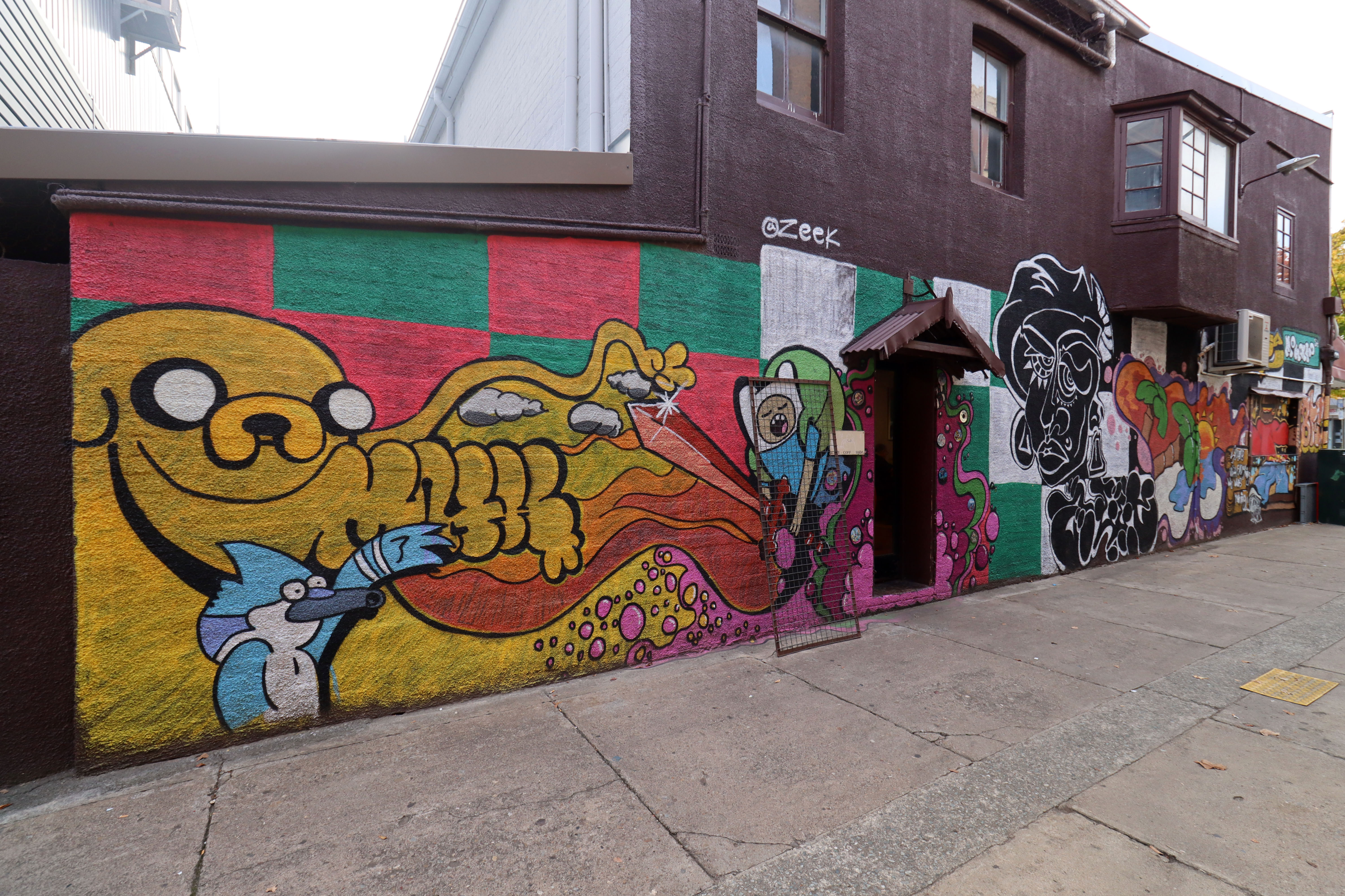 Untitled by Zeek | Street Art NSW