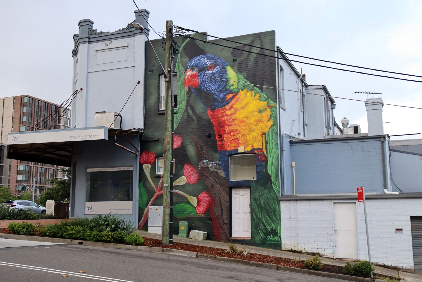 Untitled by Sekt Compton | Street Art NSW