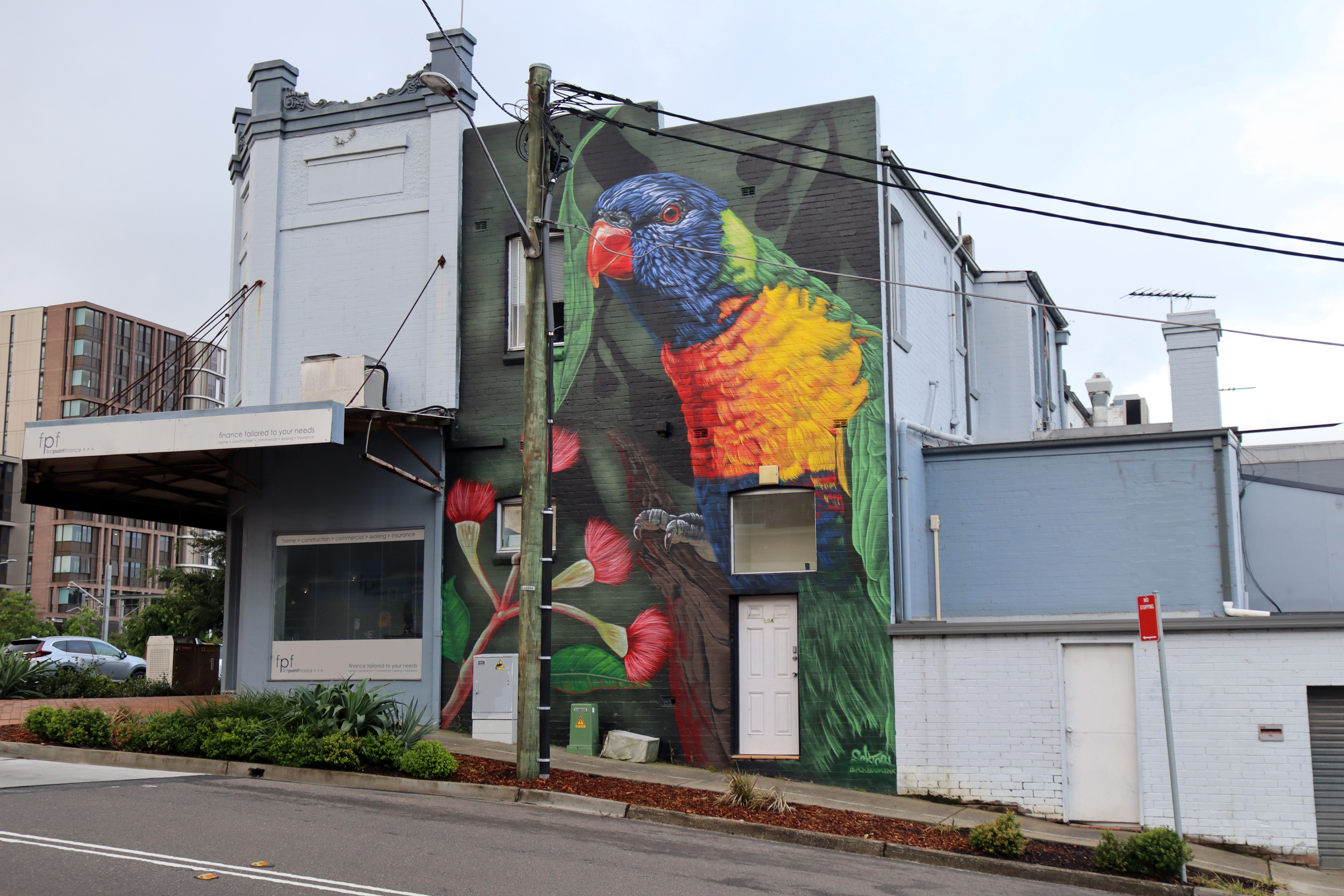 Untitled by Sekt Compton | Street Art NSW
