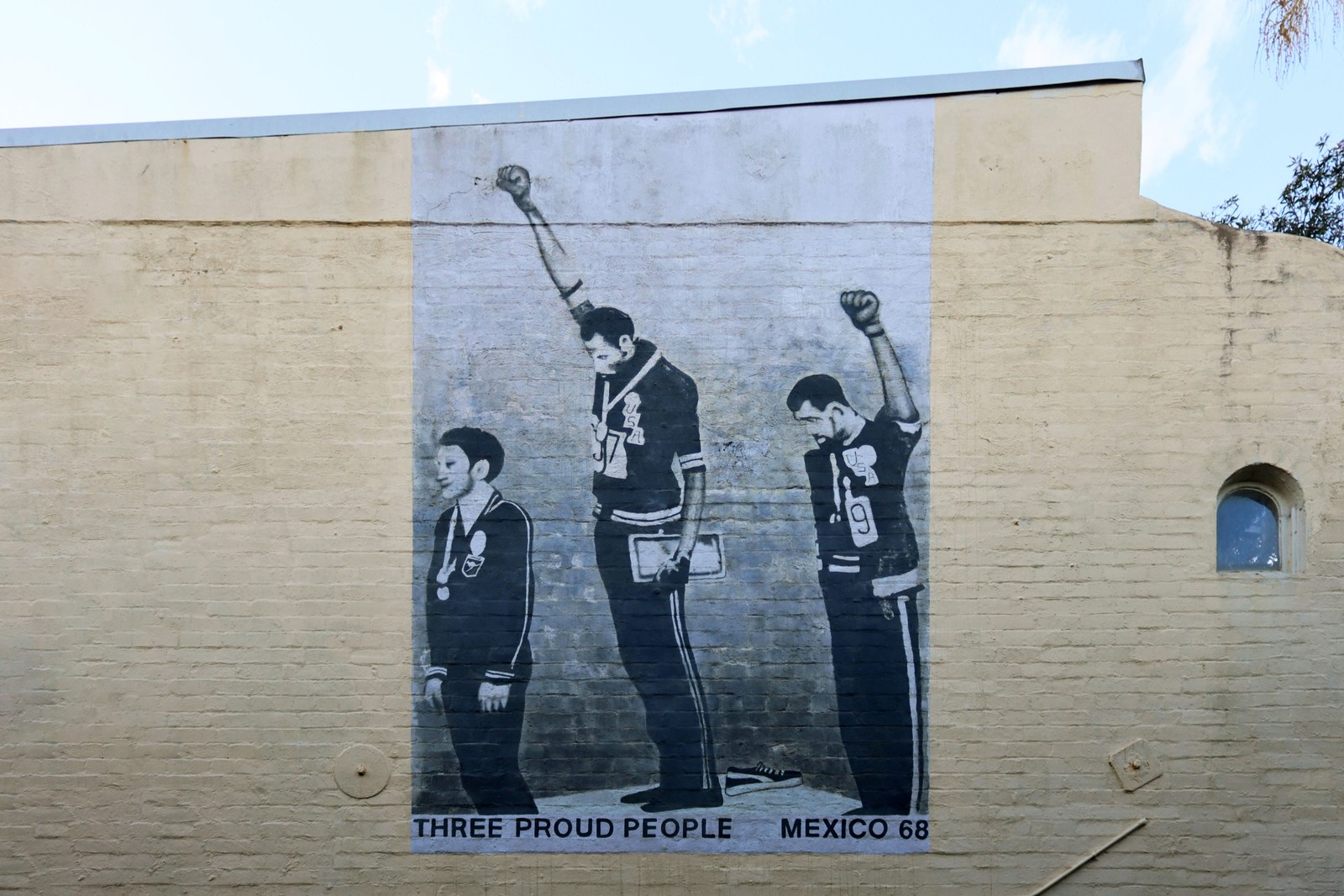Three Proud People | Street Art NSW