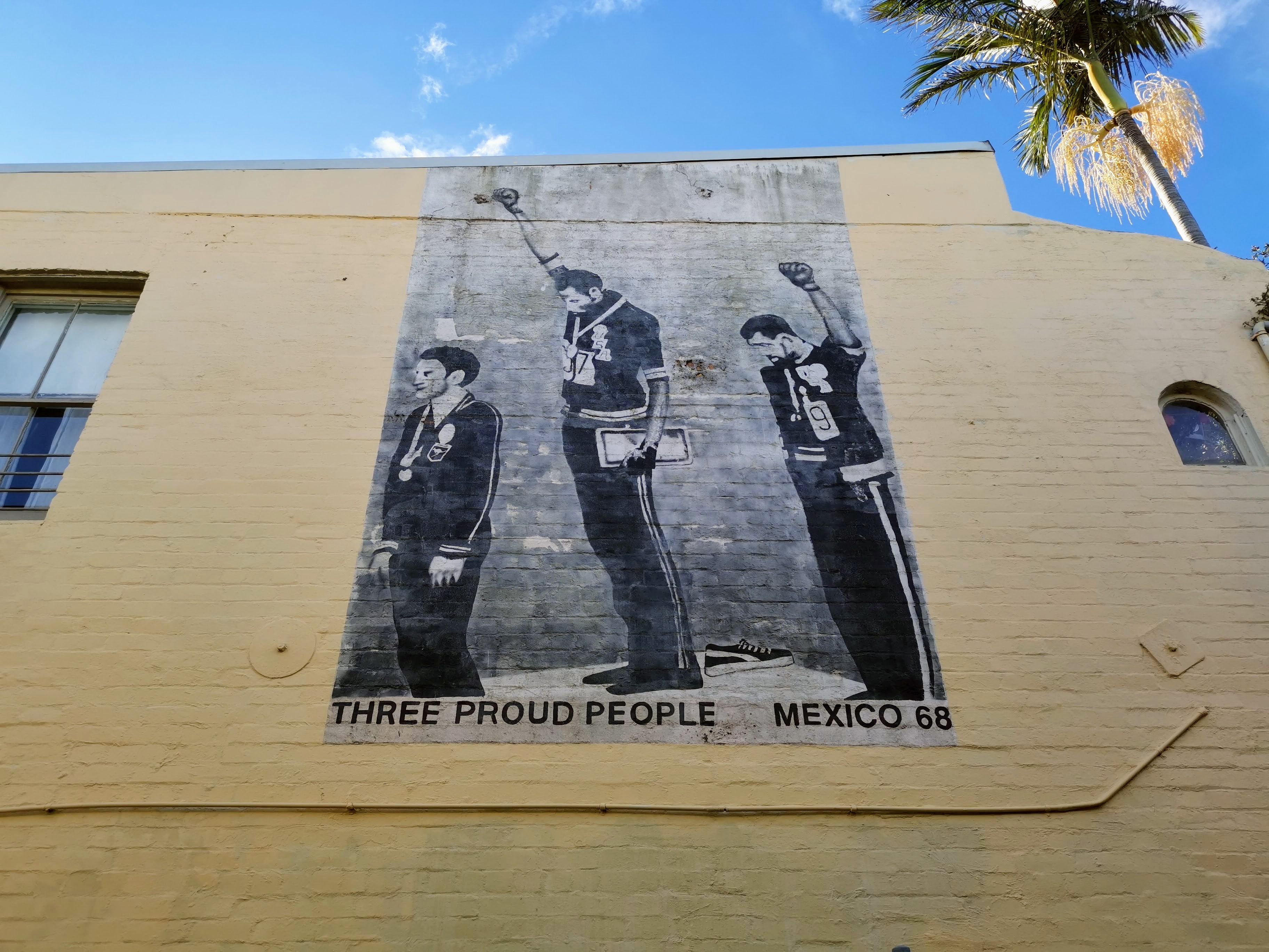 Three Proud People | Street Art NSW