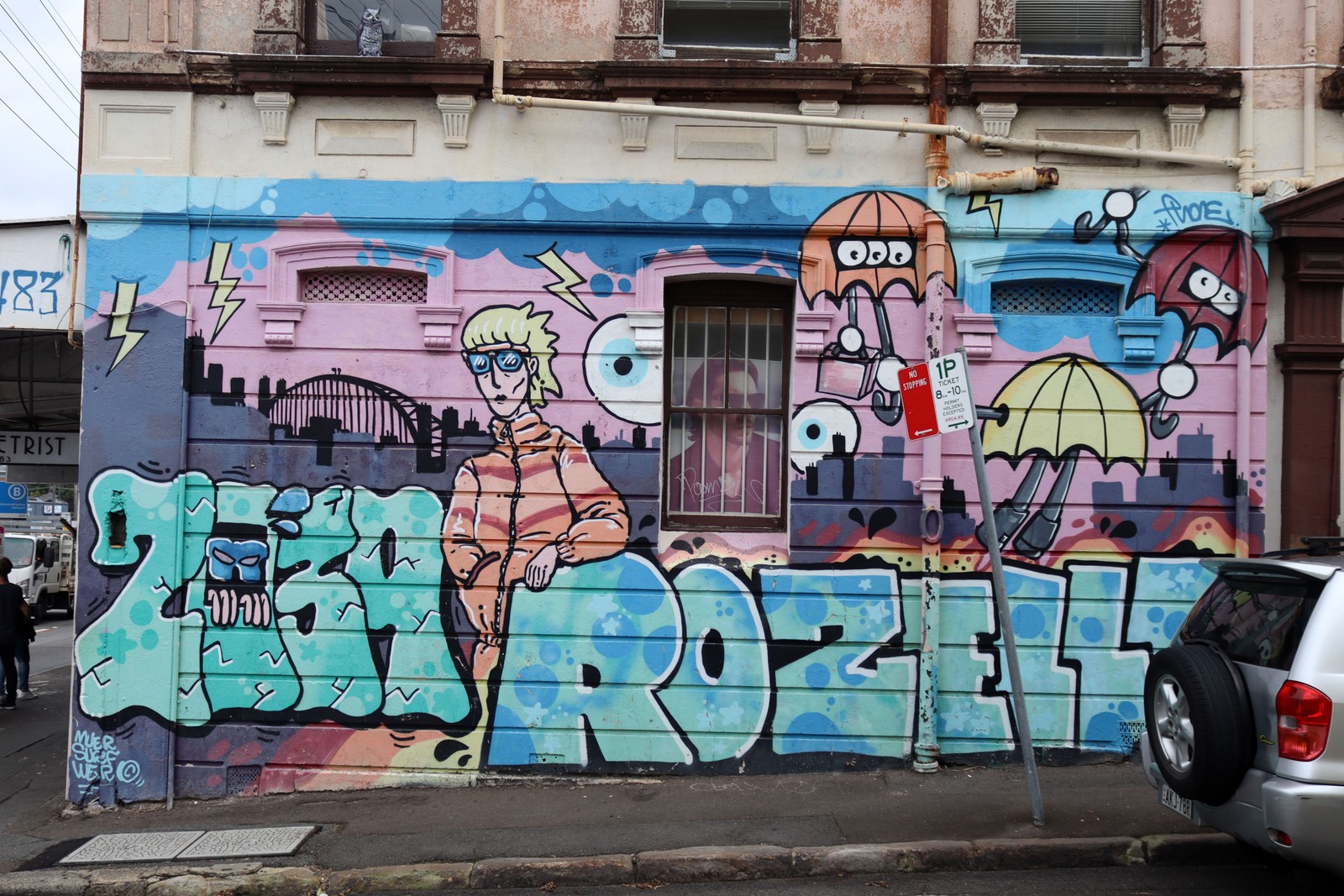 2039 Rozelle by Doctor Dollar Discounts | Street Art NSW