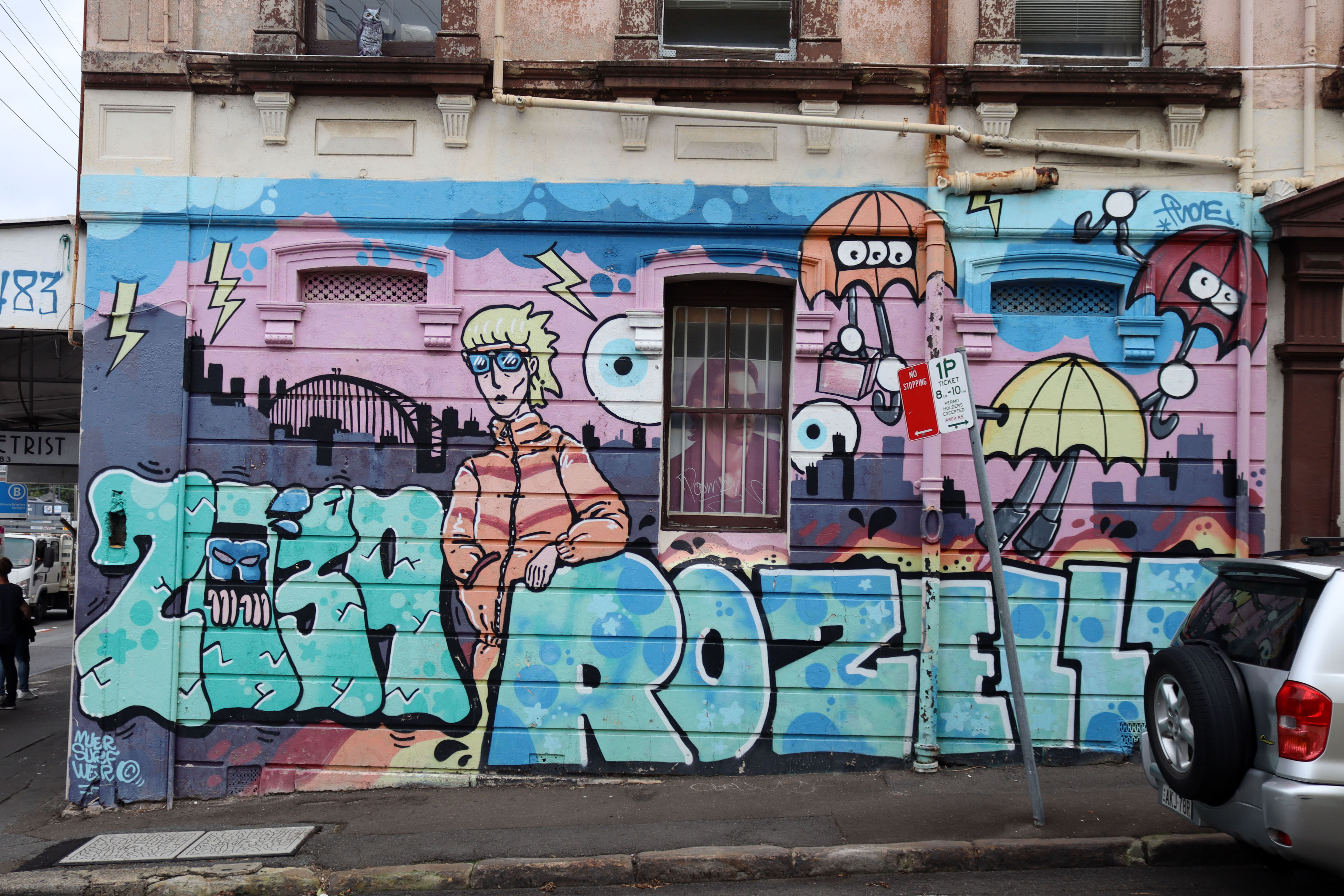 2039 Rozelle by Doctor Dollar Discounts | Street Art NSW
