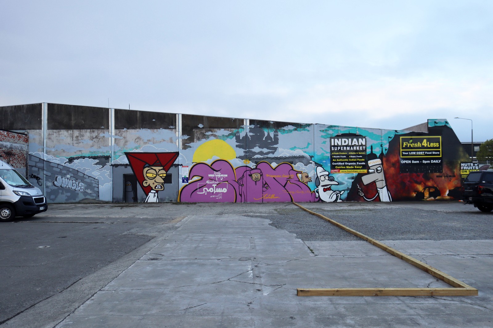 Untitled by Wongi 'Freak' Wilson | Street Art NSW