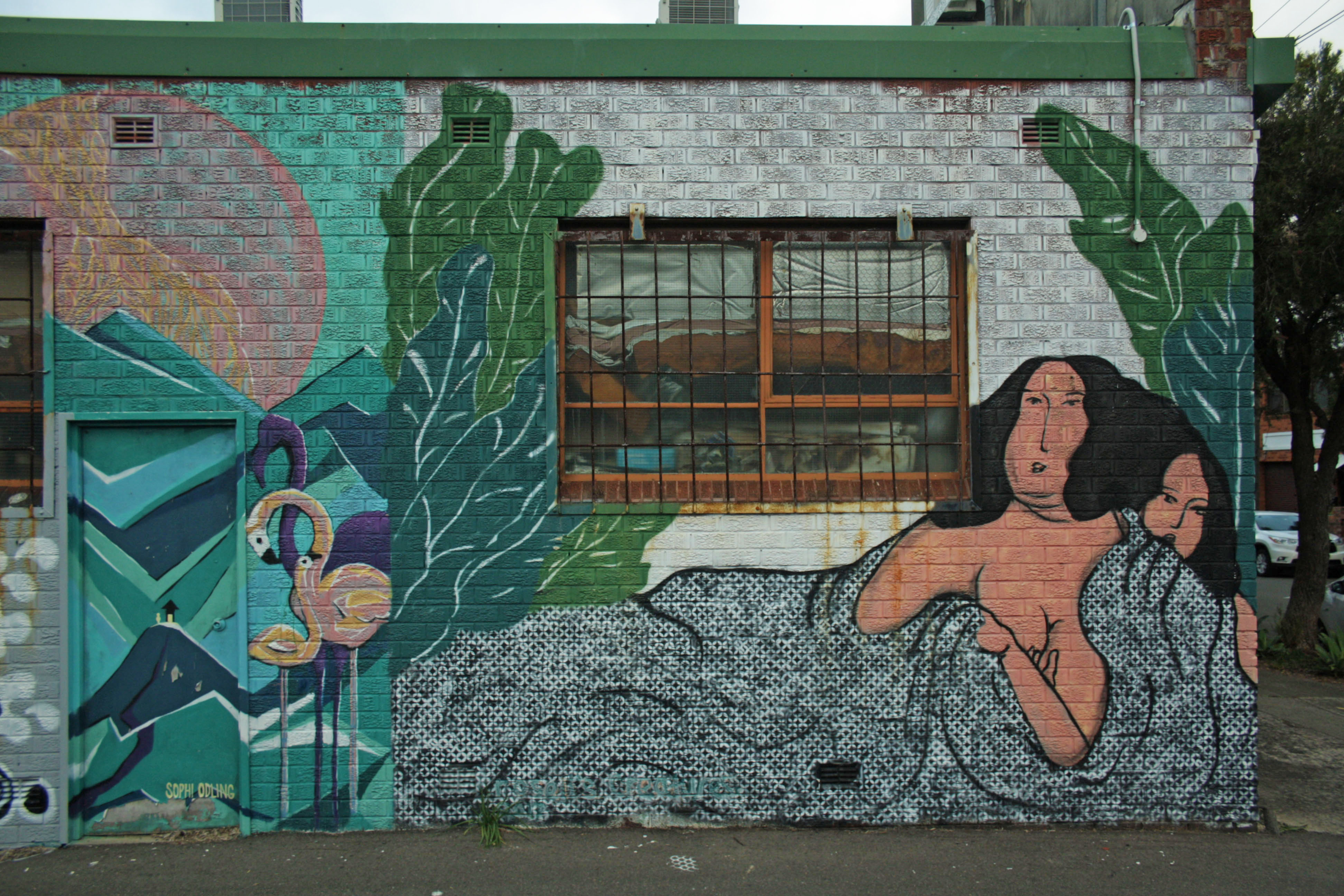 Untitled by Sophi Odling | Street Art NSW