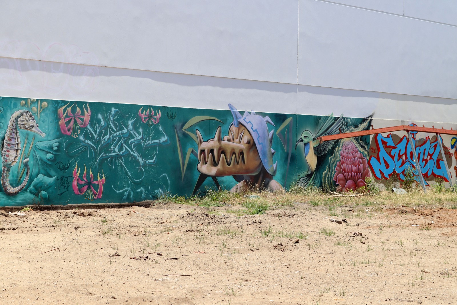 Untitled by Daniel Wallwork | Street Art NSW