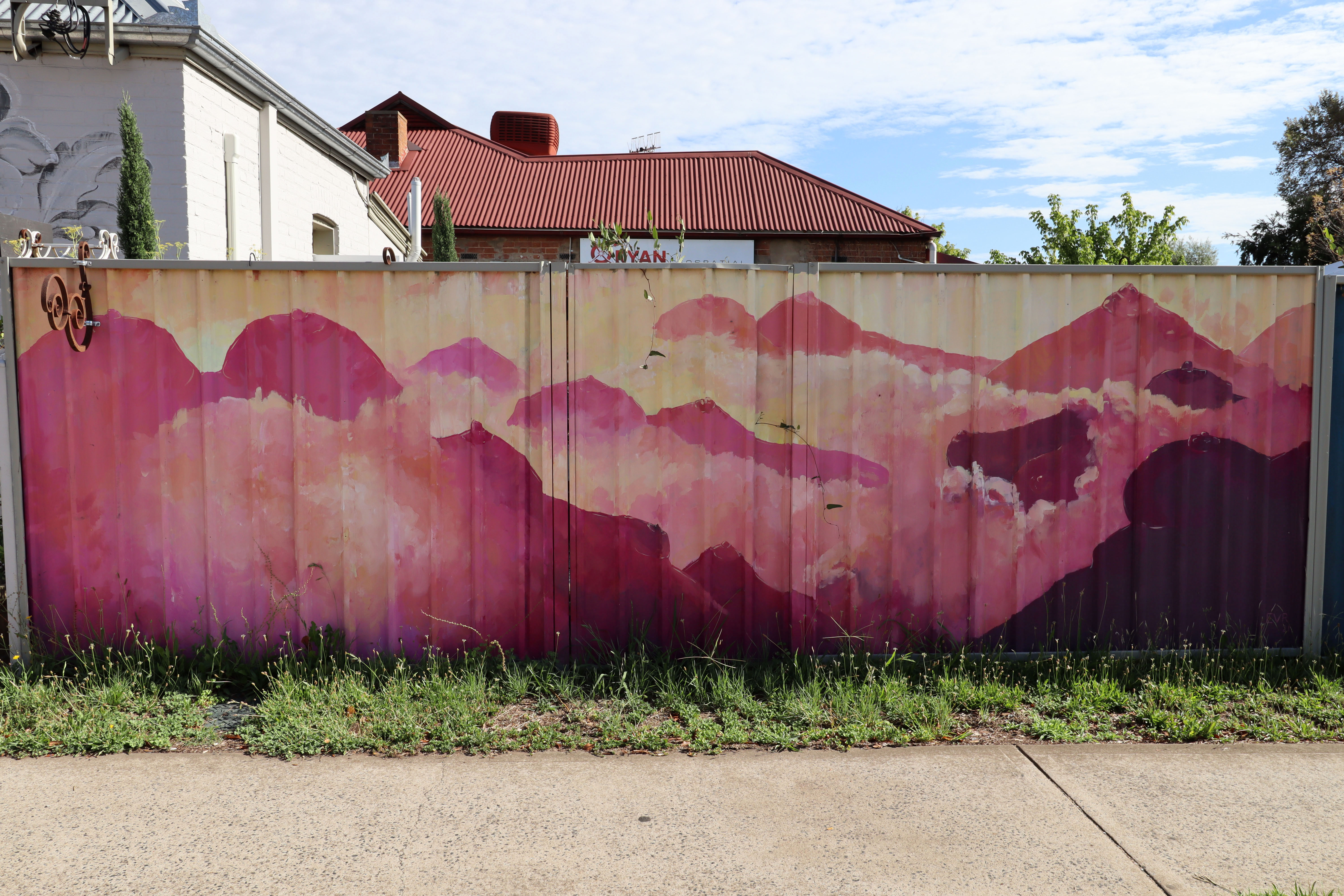 Nipple Mountain by Emily Van Reason | Street Art NSW