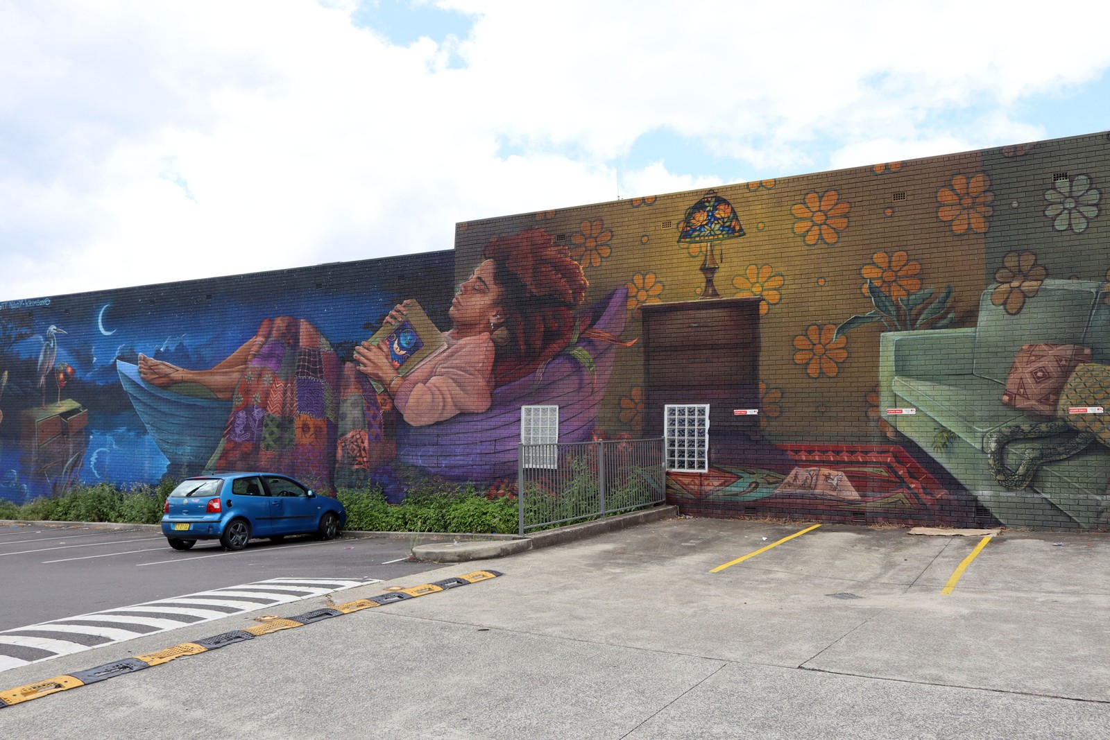 Dream Boat by Scott Nagy | Street Art NSW