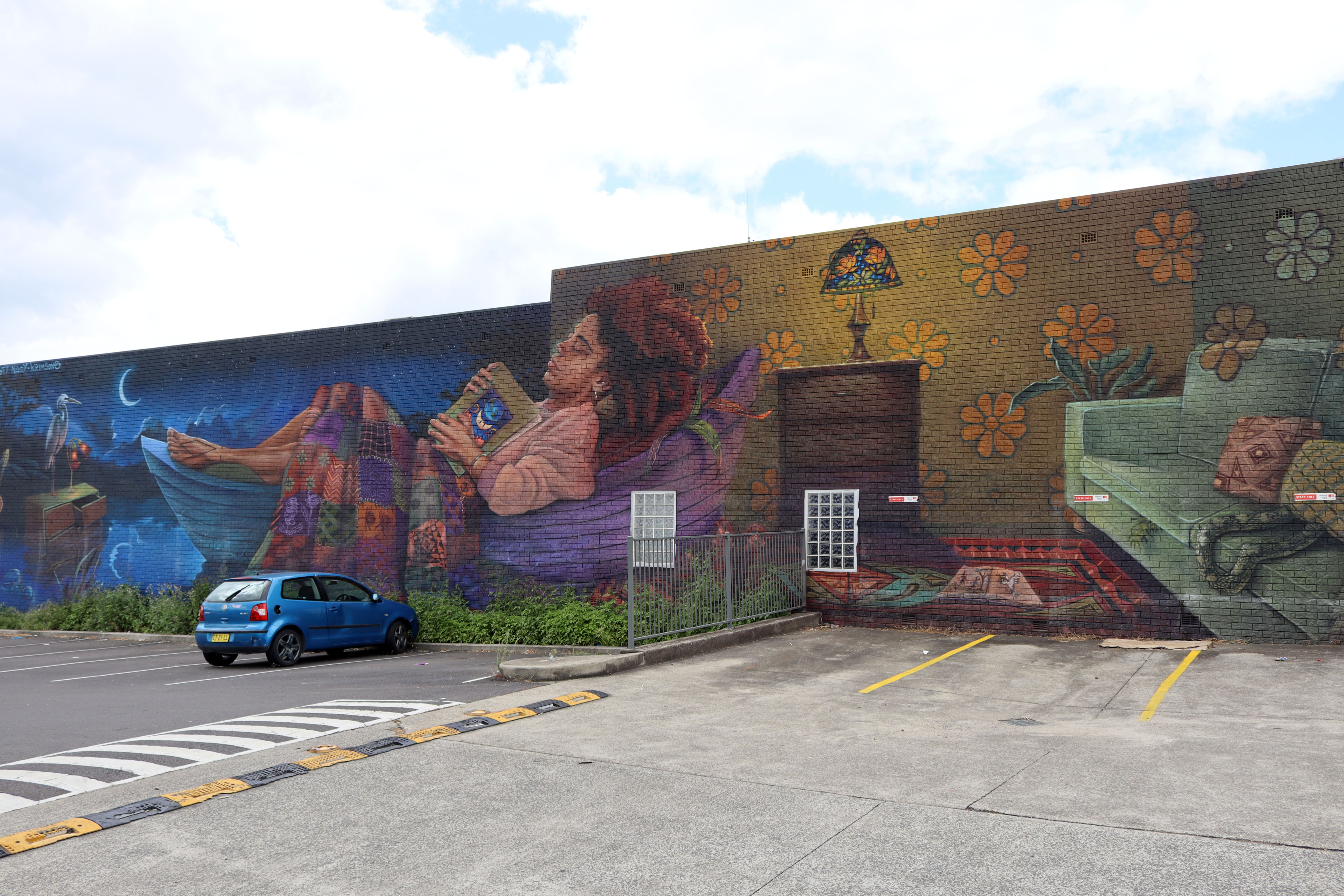 Dream Boat by Scott Nagy | Street Art NSW