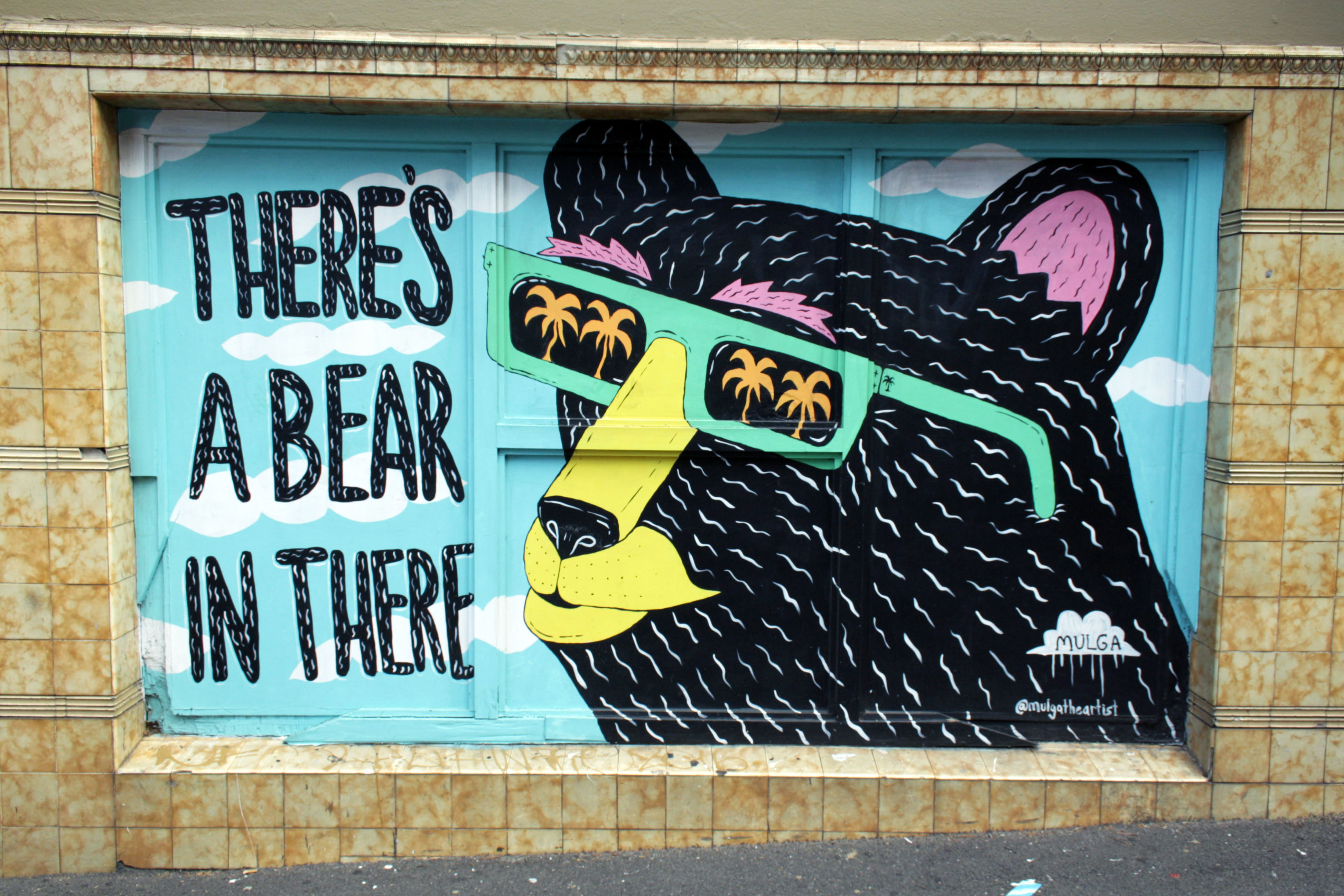 Untitled by Mulga | Street Art NSW