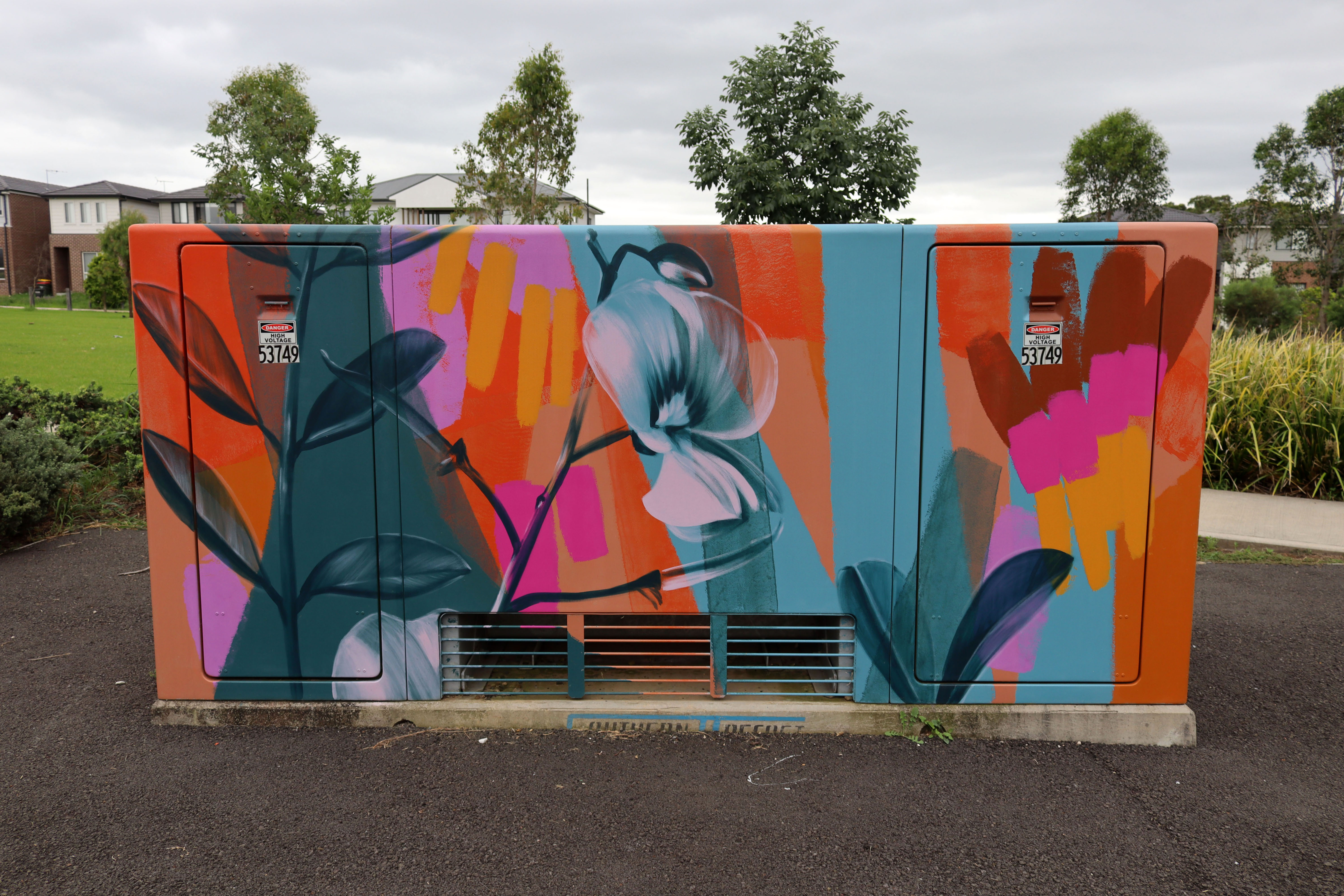 Untitled by Claire Foxton | Street Art NSW