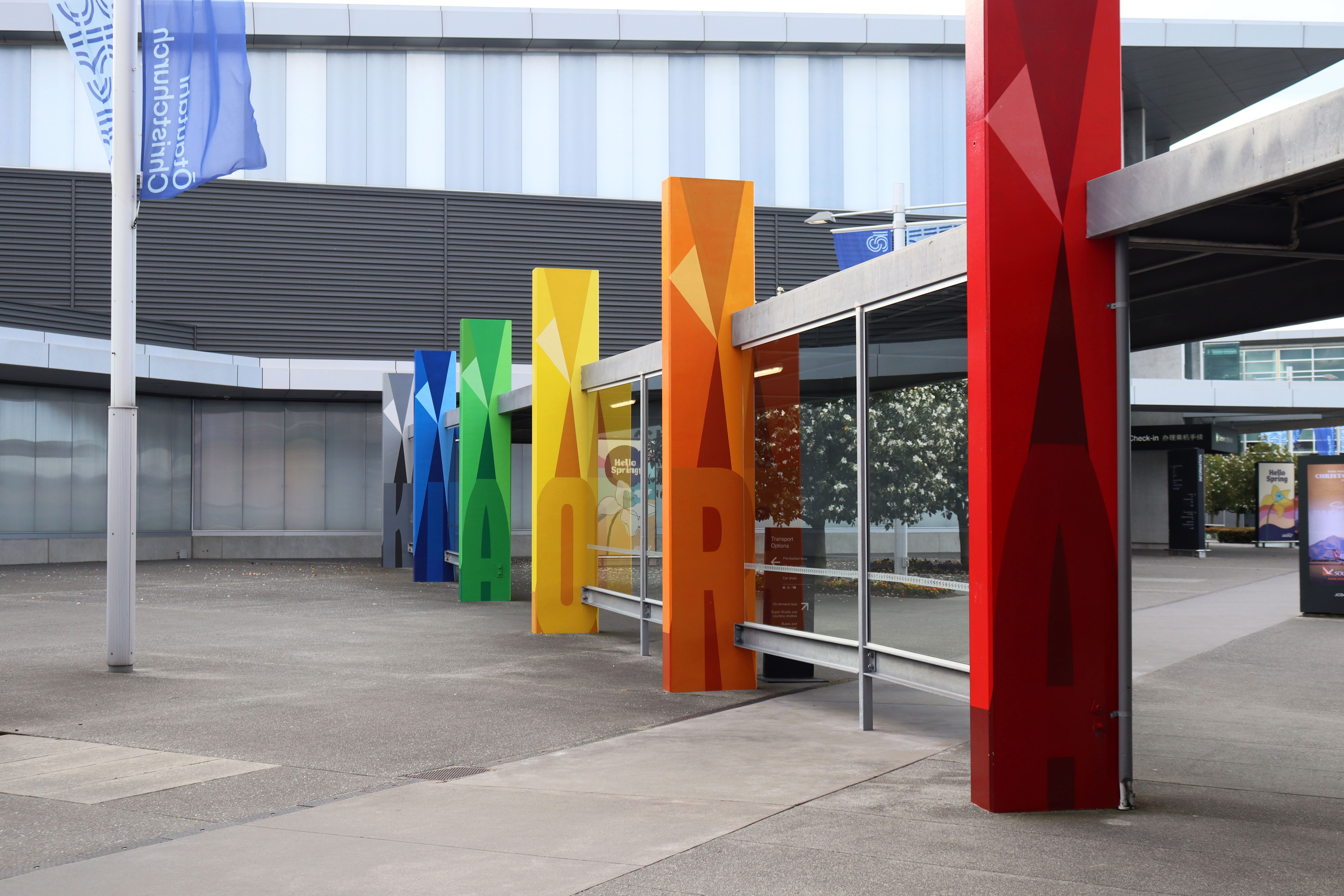 Kia Ora by Paul Walters | Street Art NSW