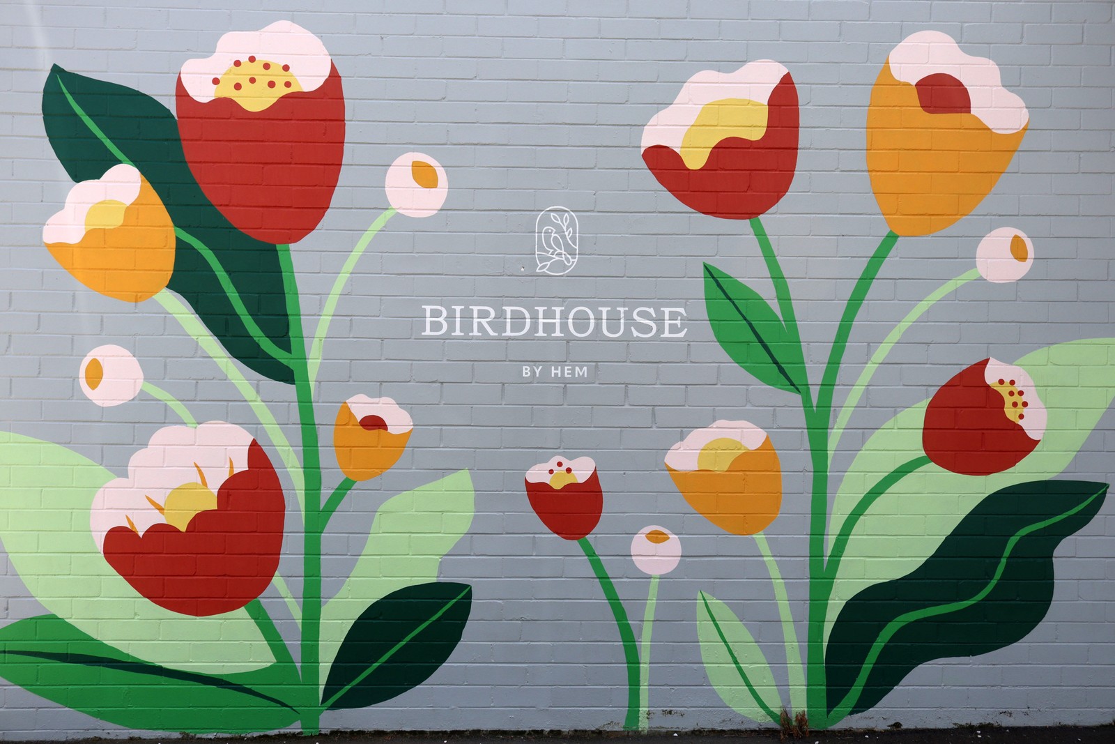 Birdhouse by HEM by The Art of Wall | Street Art NSW
