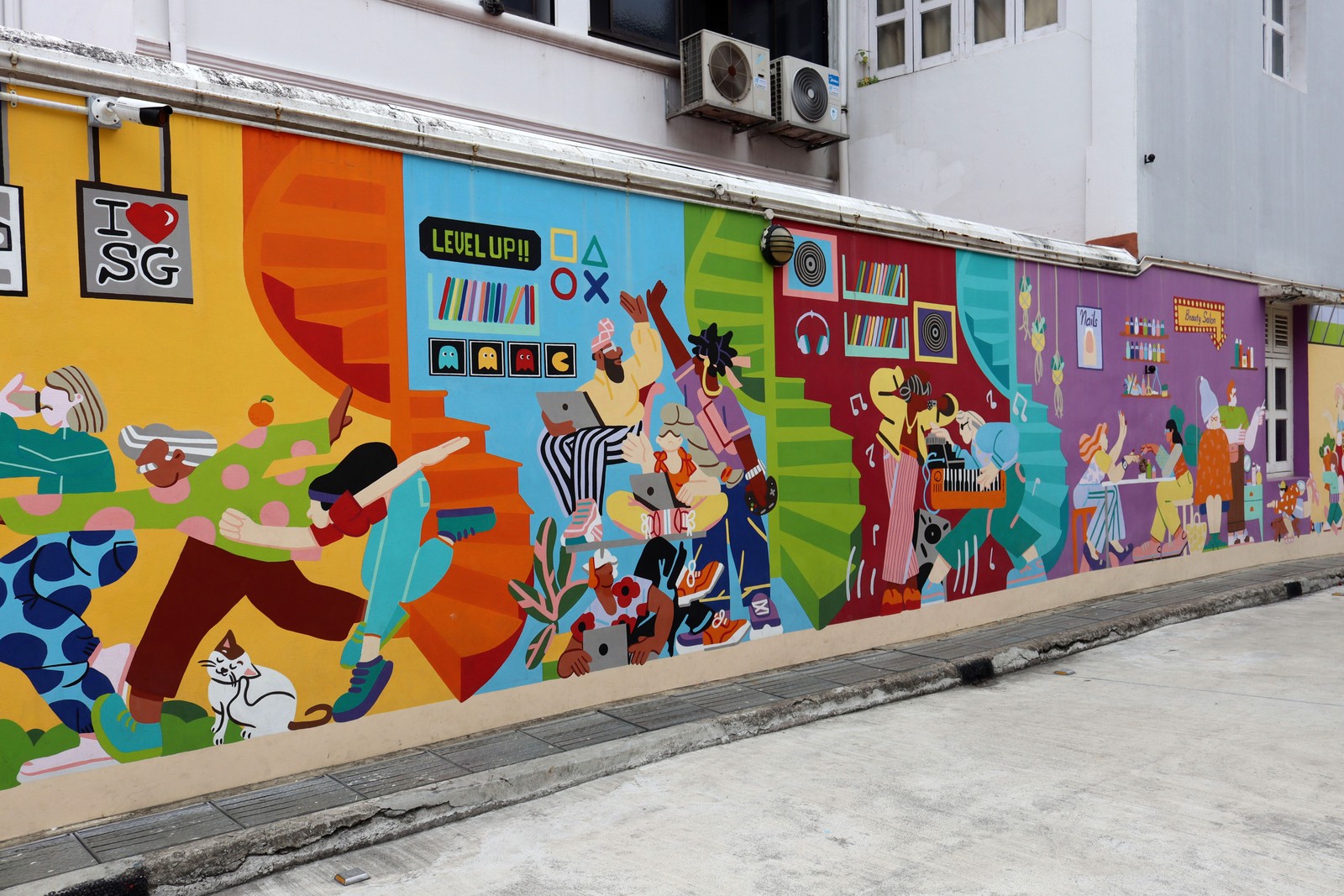 Bugis Street by Mural Lingo | Street Art NSW