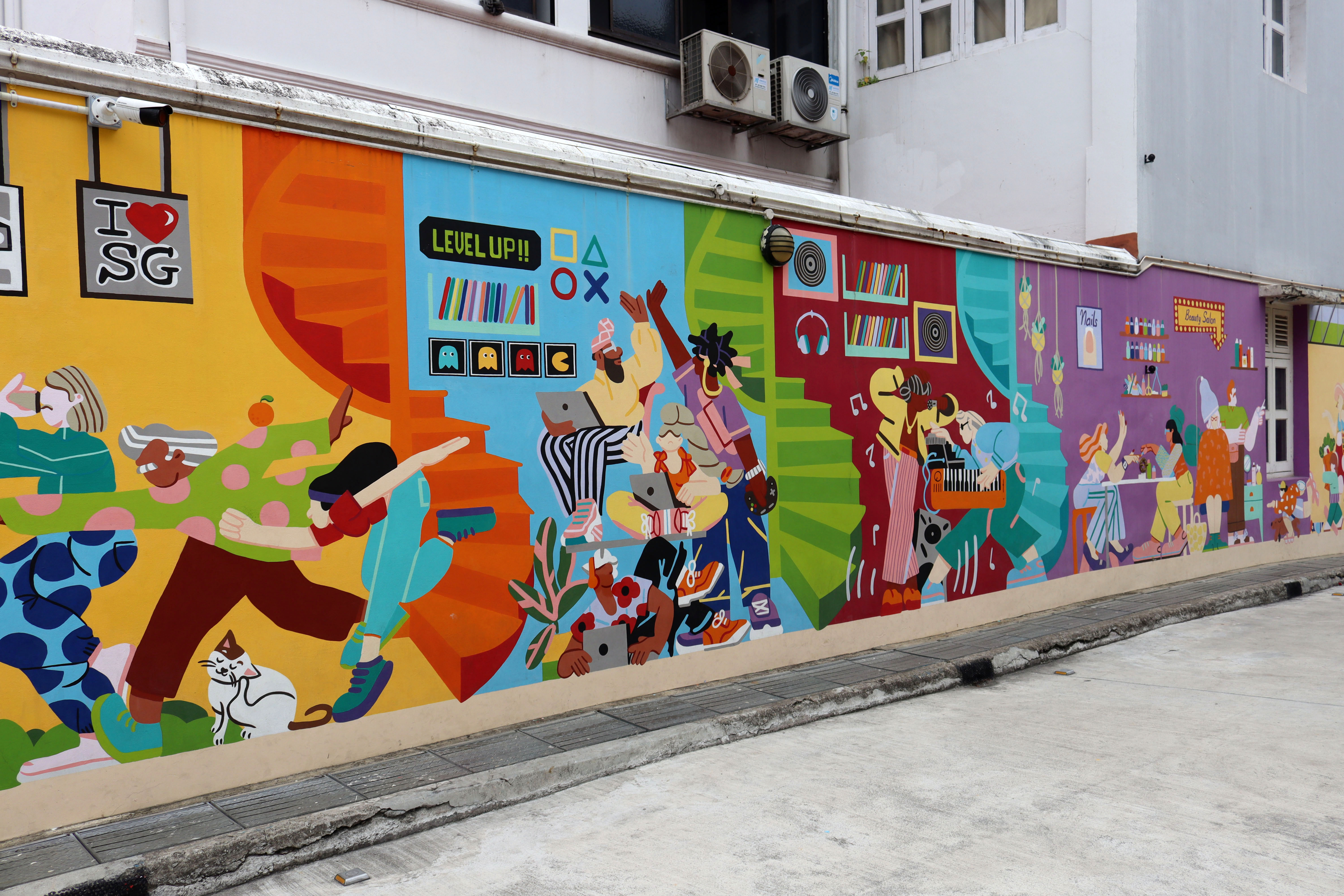 Bugis Street by Mural Lingo | Street Art NSW