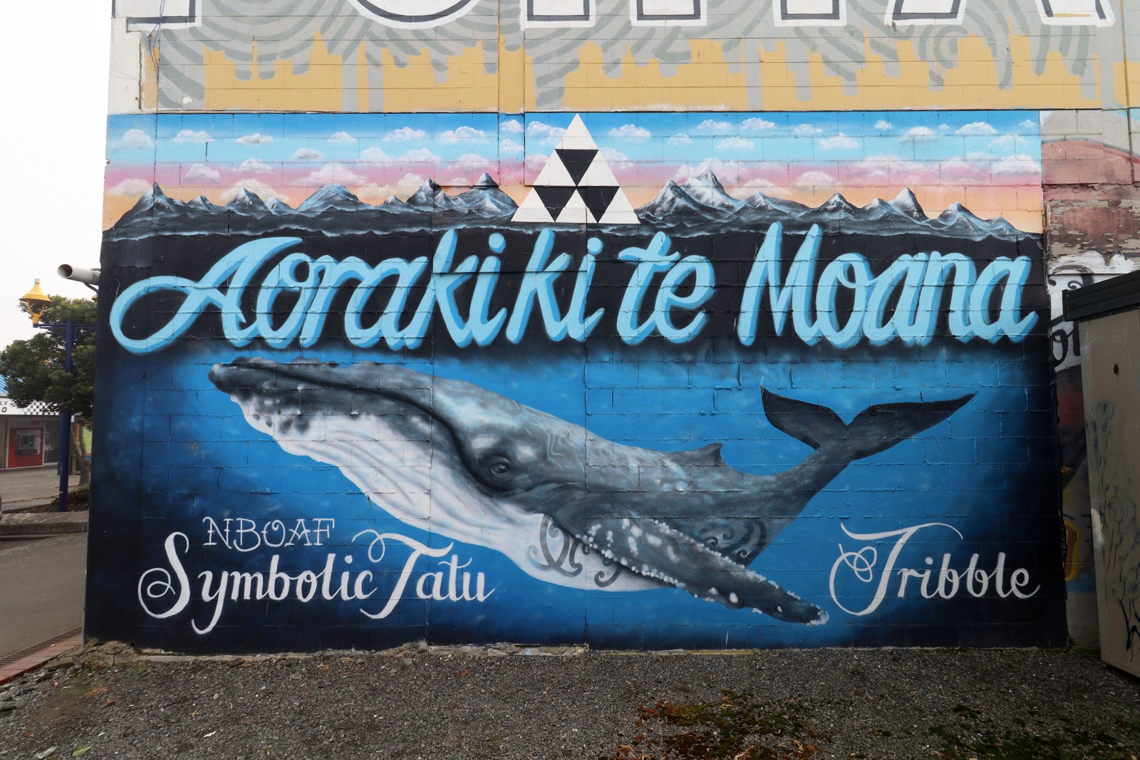 Aoraki ki te Moana by Jribble | Street Art NSW