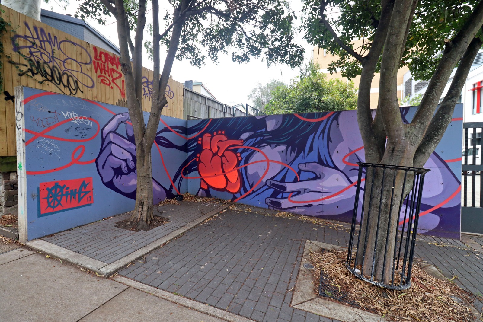 Untitled by The OX King | Street Art NSW