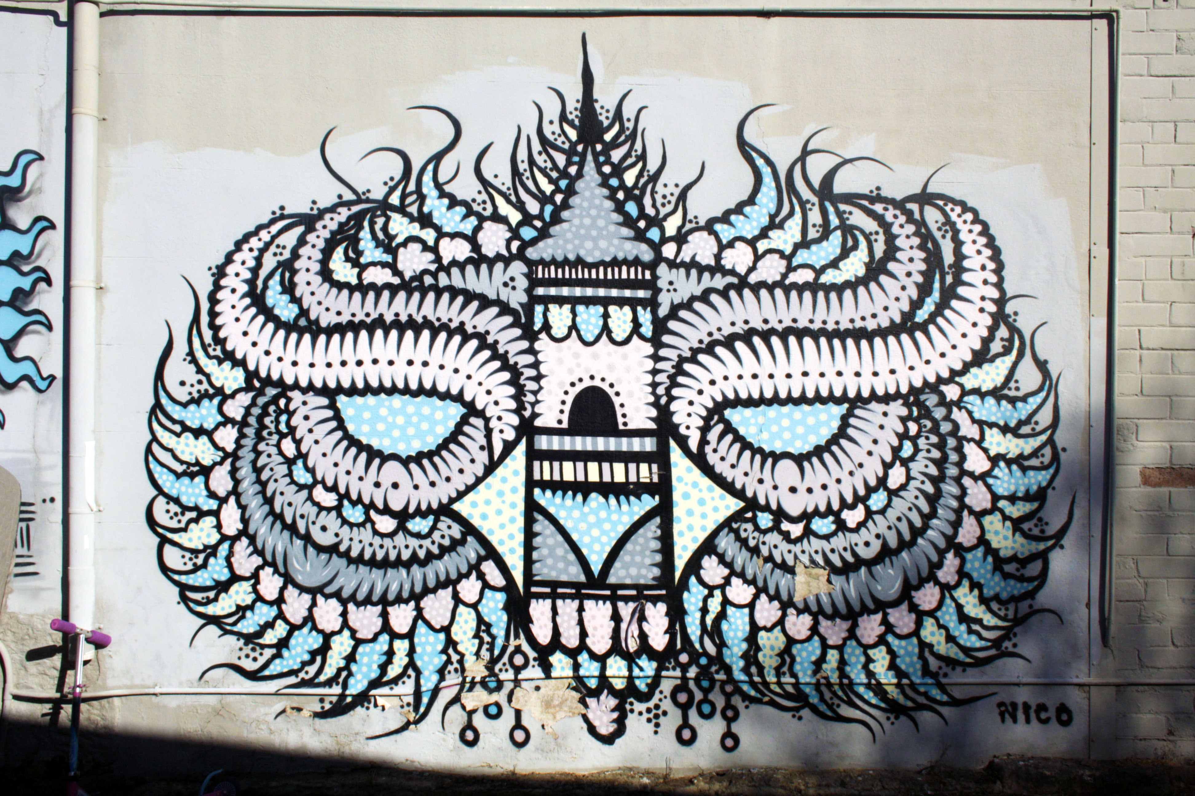 Untitled by Nico Nicoson | Street Art NSW