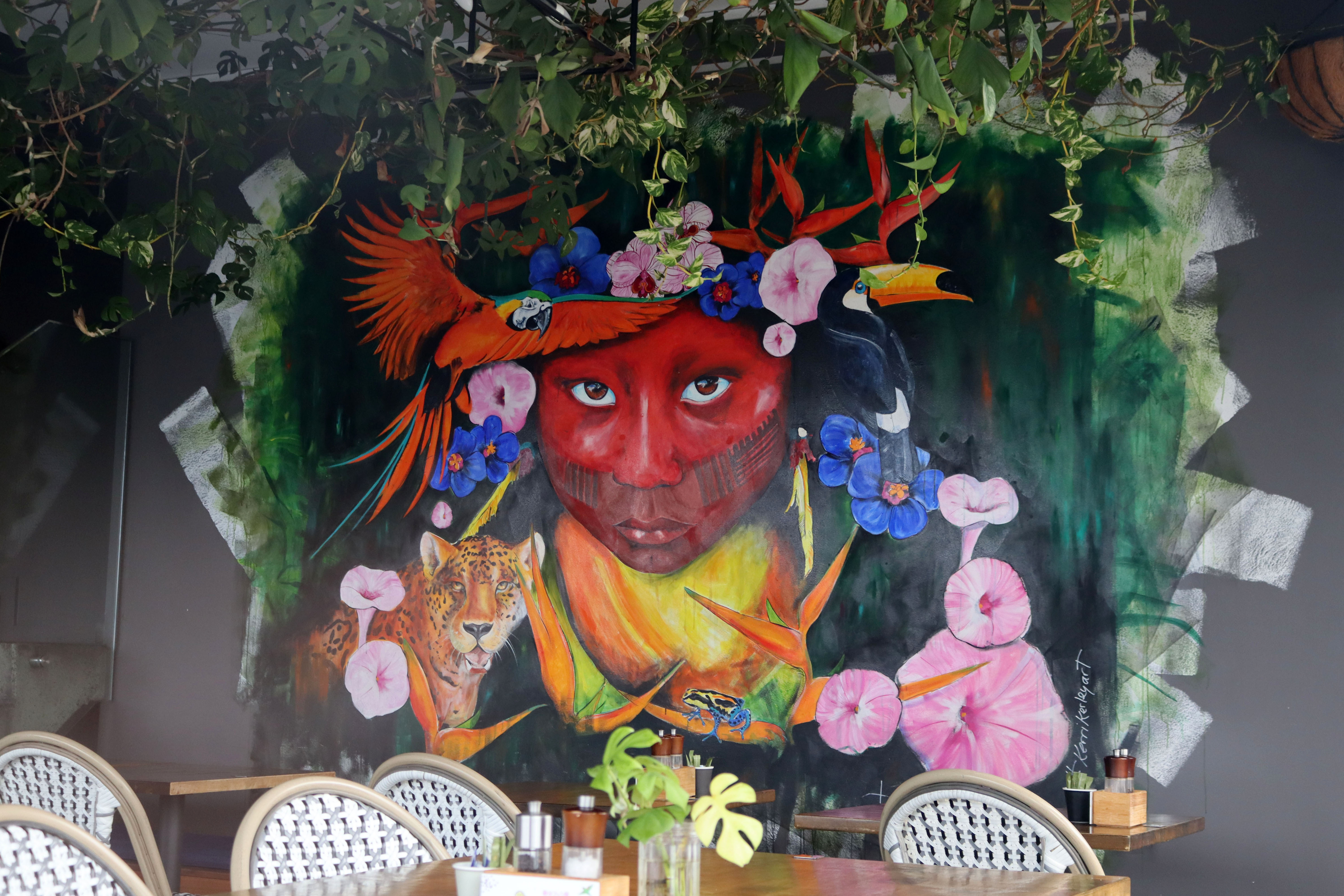 Untitled by Kerri Kerley | Street Art NSW