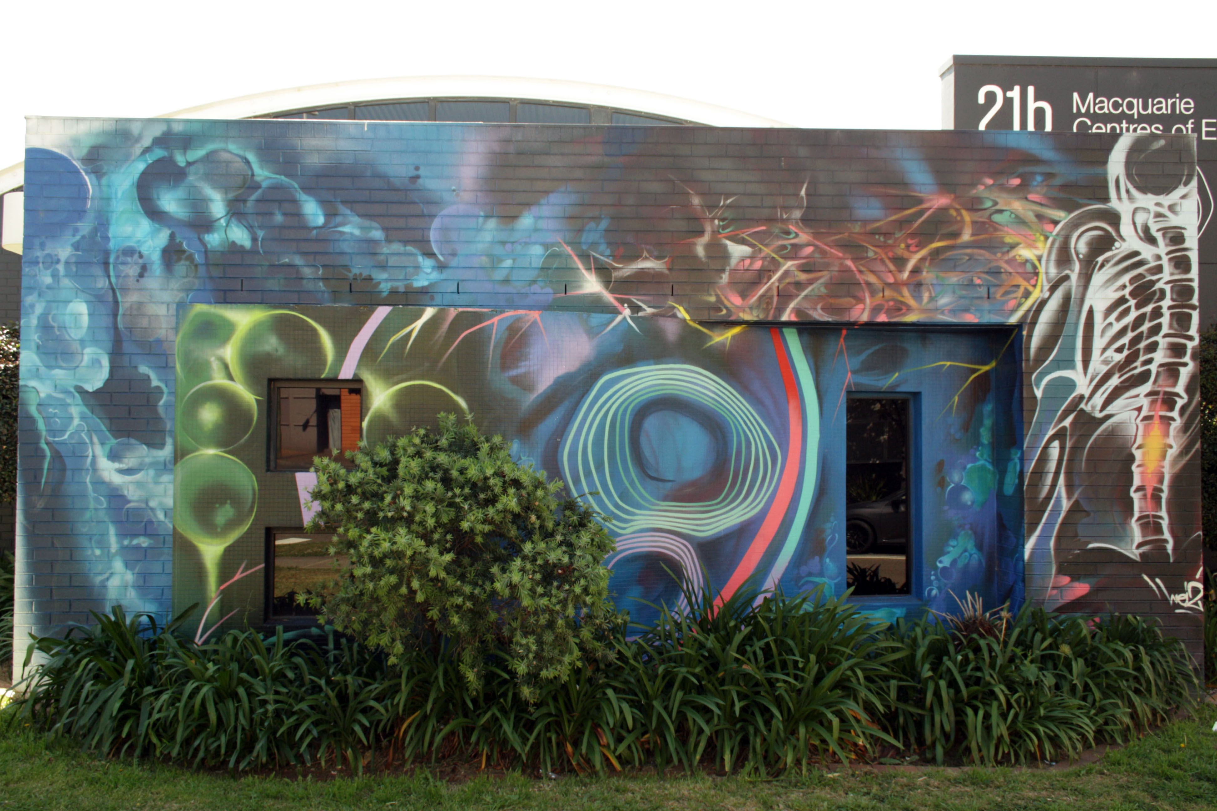 Untitled by Joe Quilter | Street Art NSW
