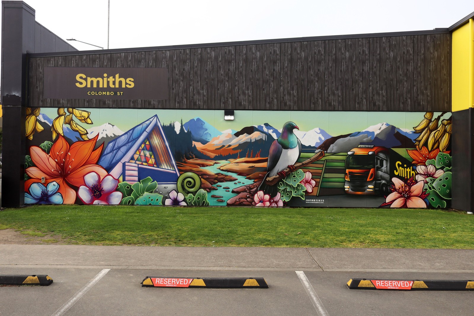 Untitled by Jacob Yikes | Street Art NSW
