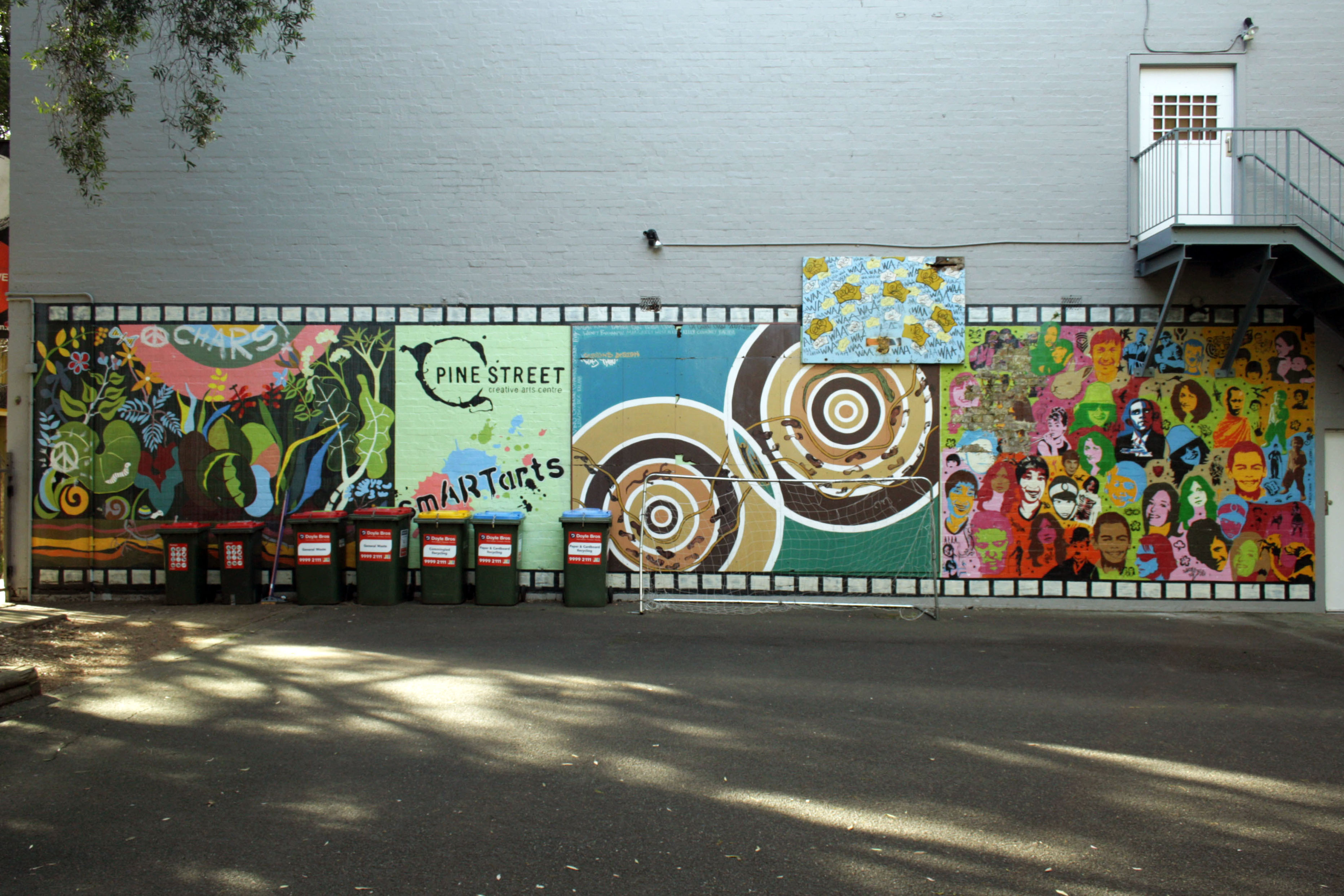 smARTarts by Pine Street Creative Arts Centre | Street Art NSW