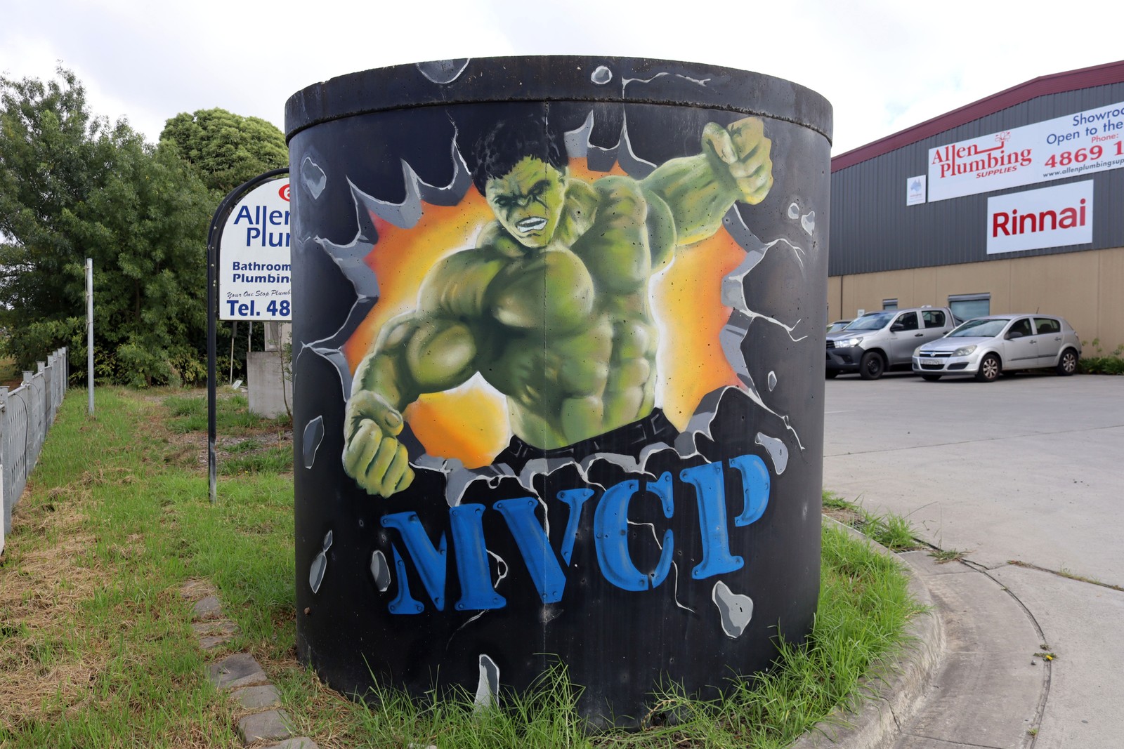 MVCP by Stand Out Walls | Street Art NSW