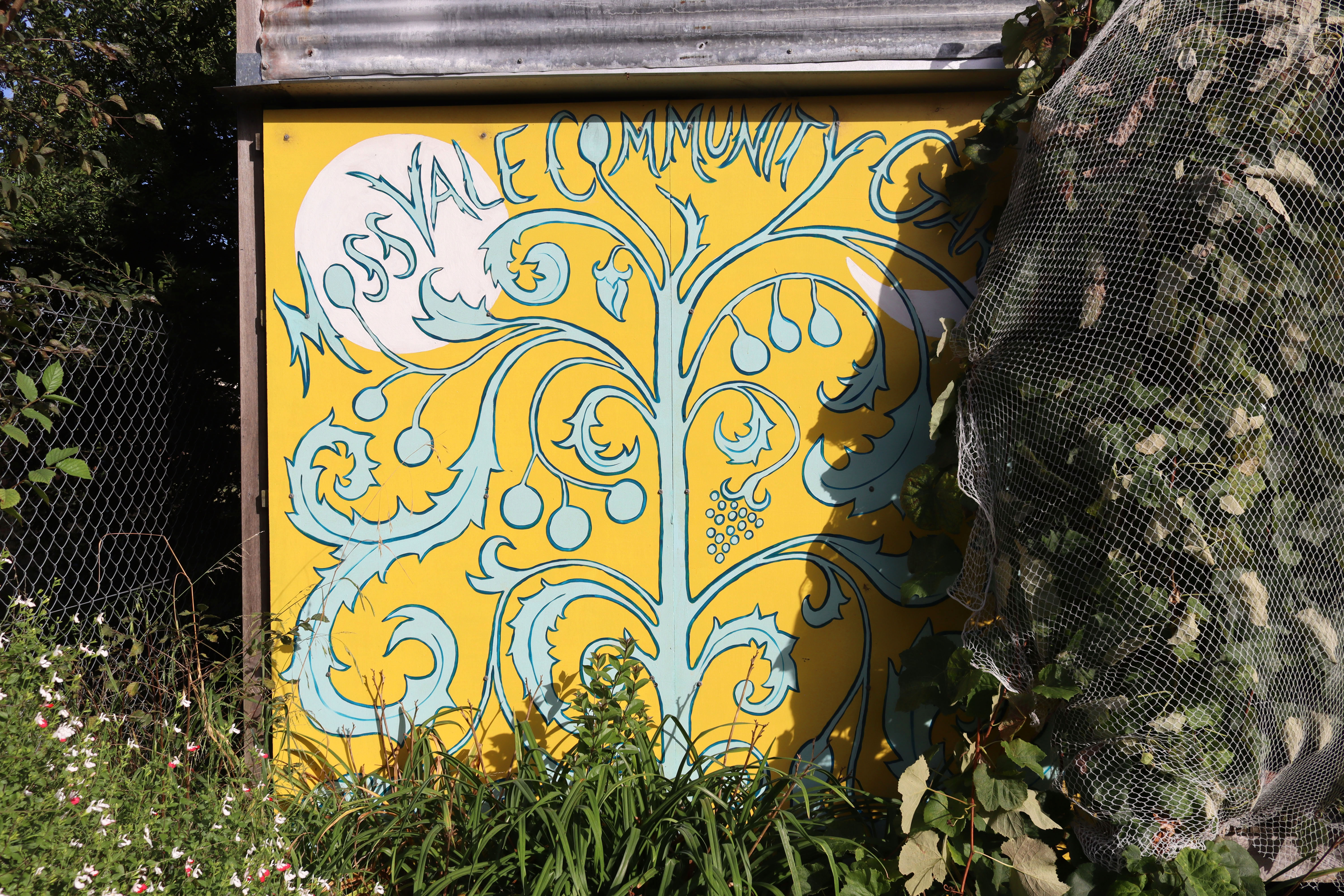 Moss Vale Community Garden | Street Art NSW
