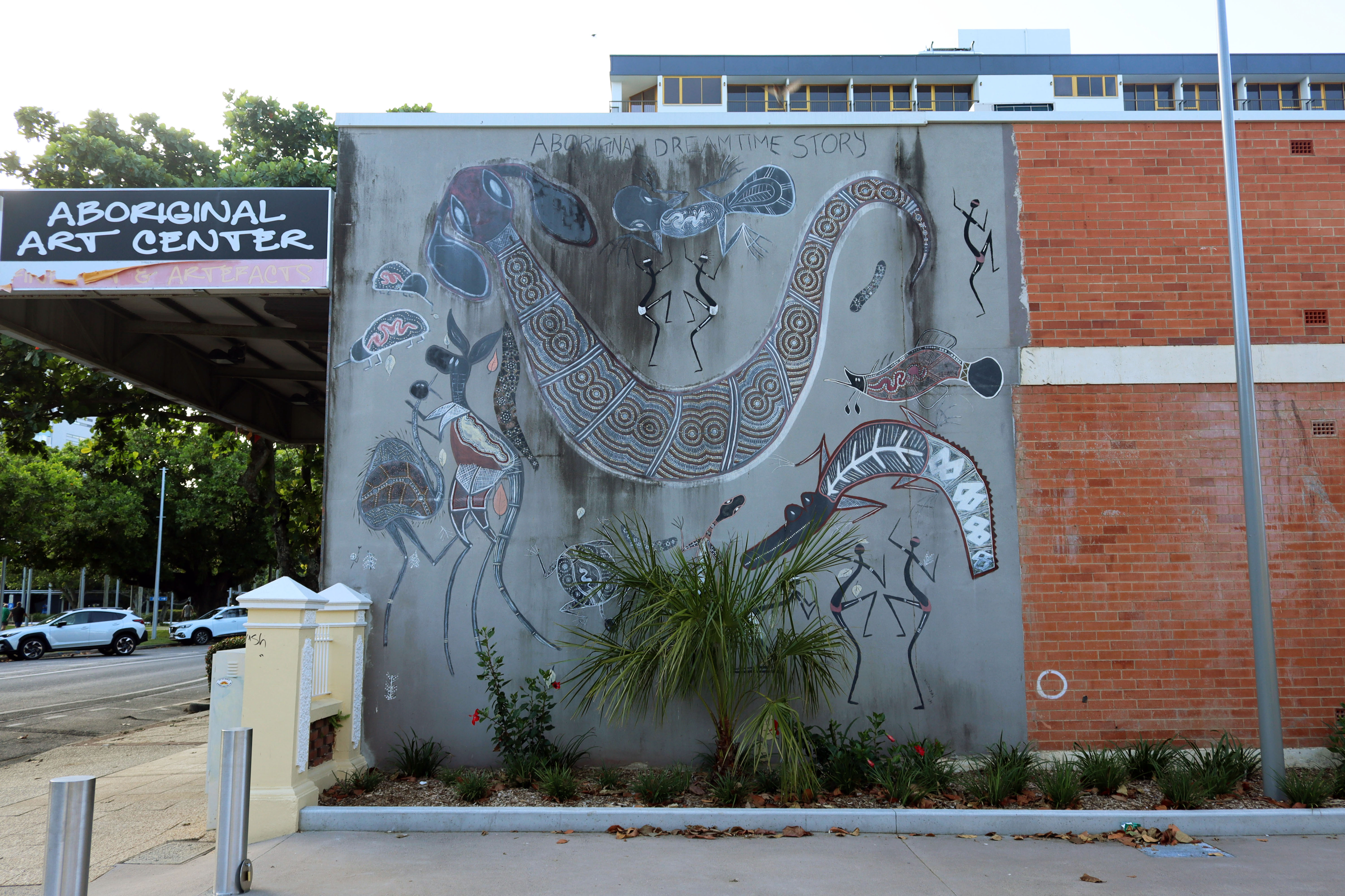 Aboriginal Dreamtime Story