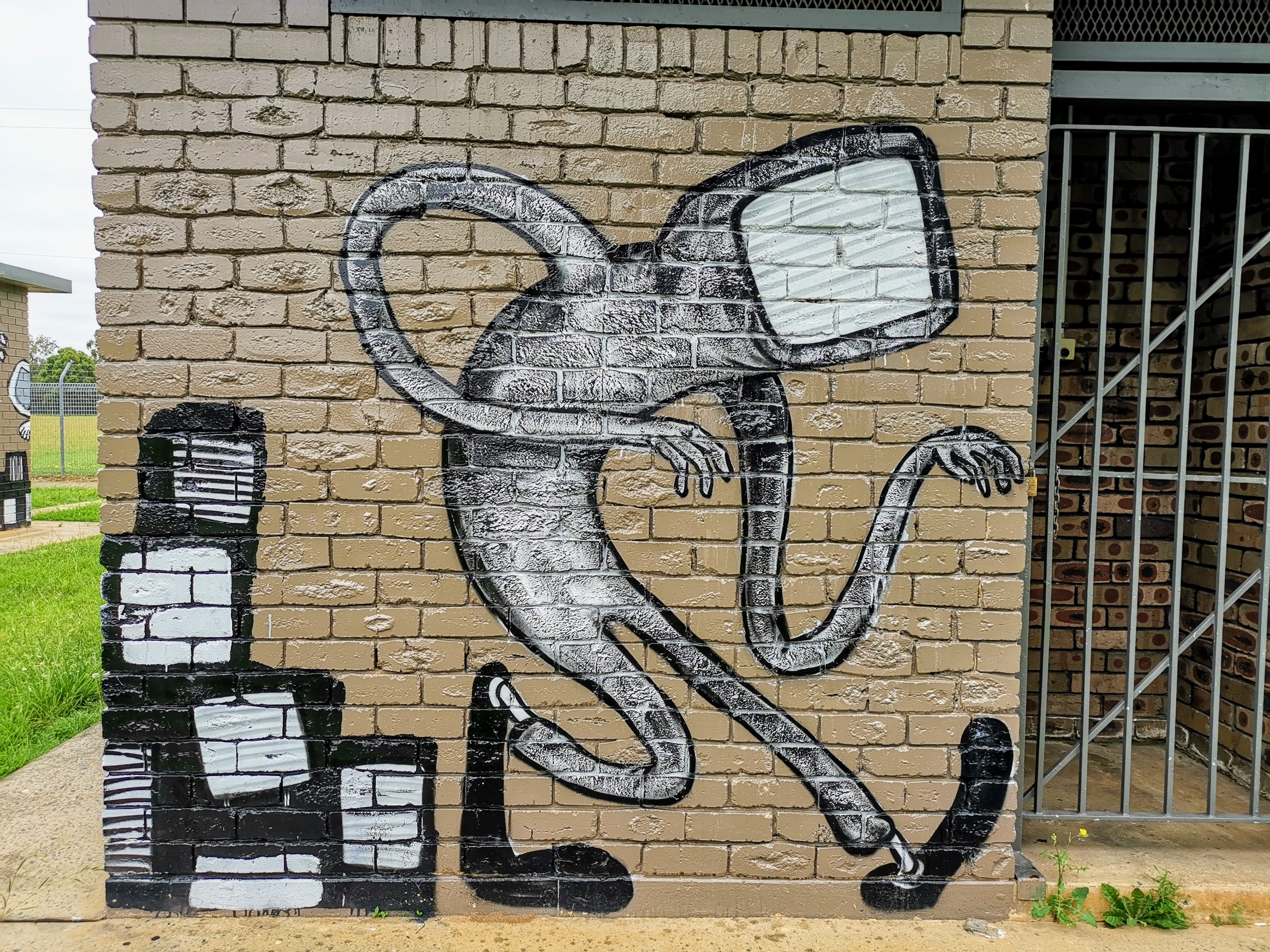 Untitled by Anthony Lister | Street Art NSW
