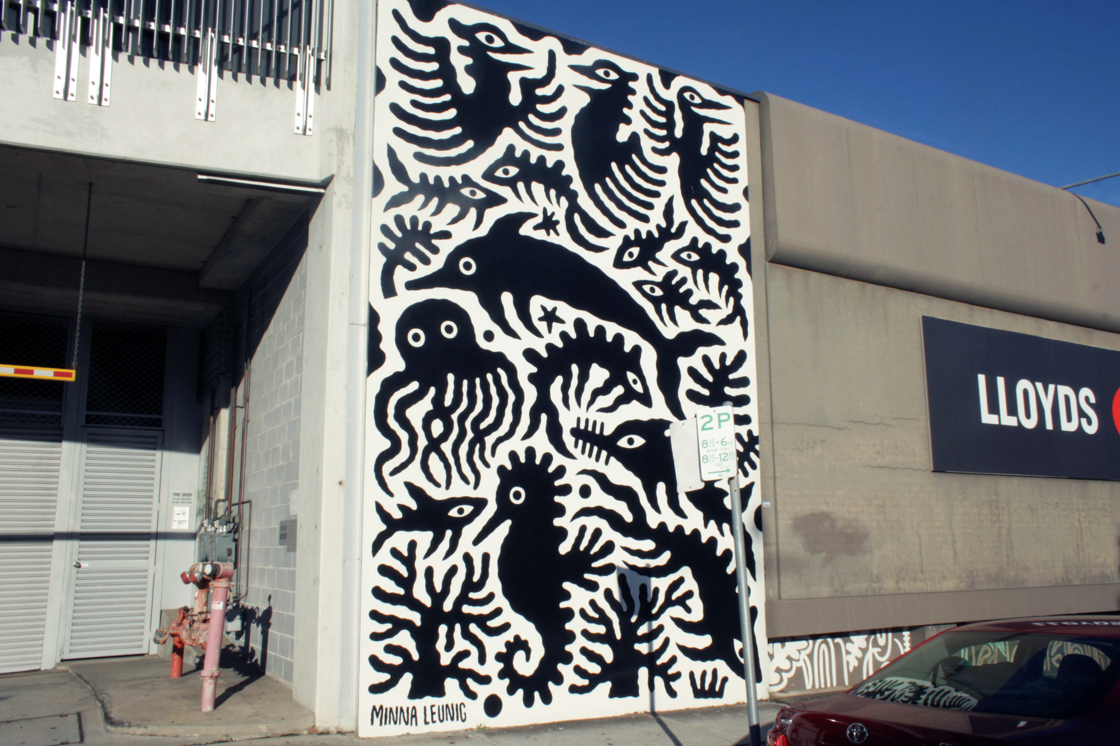 Untitled by Minna Leunig | Street Art NSW