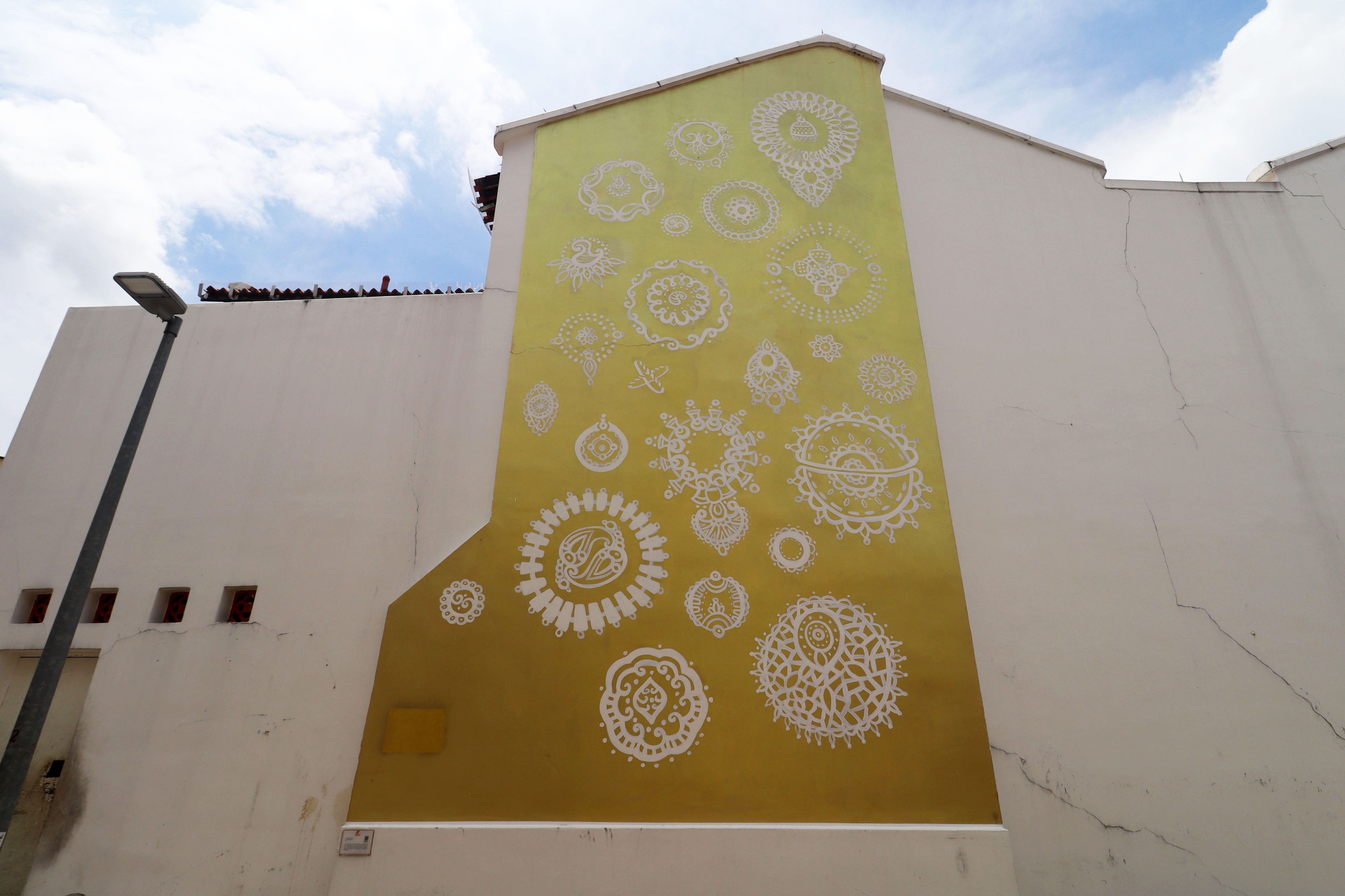 Loops of the Precious by Priyageetha Dia | Street Art NSW
