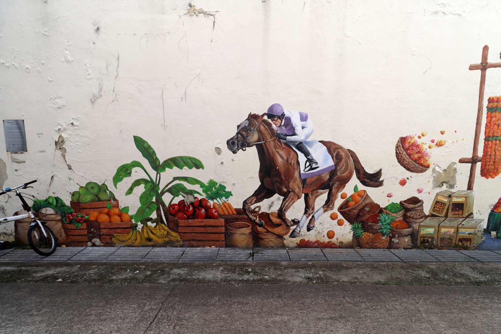 A Ride Through Race Course Road by Jaxton Su | Street Art NSW