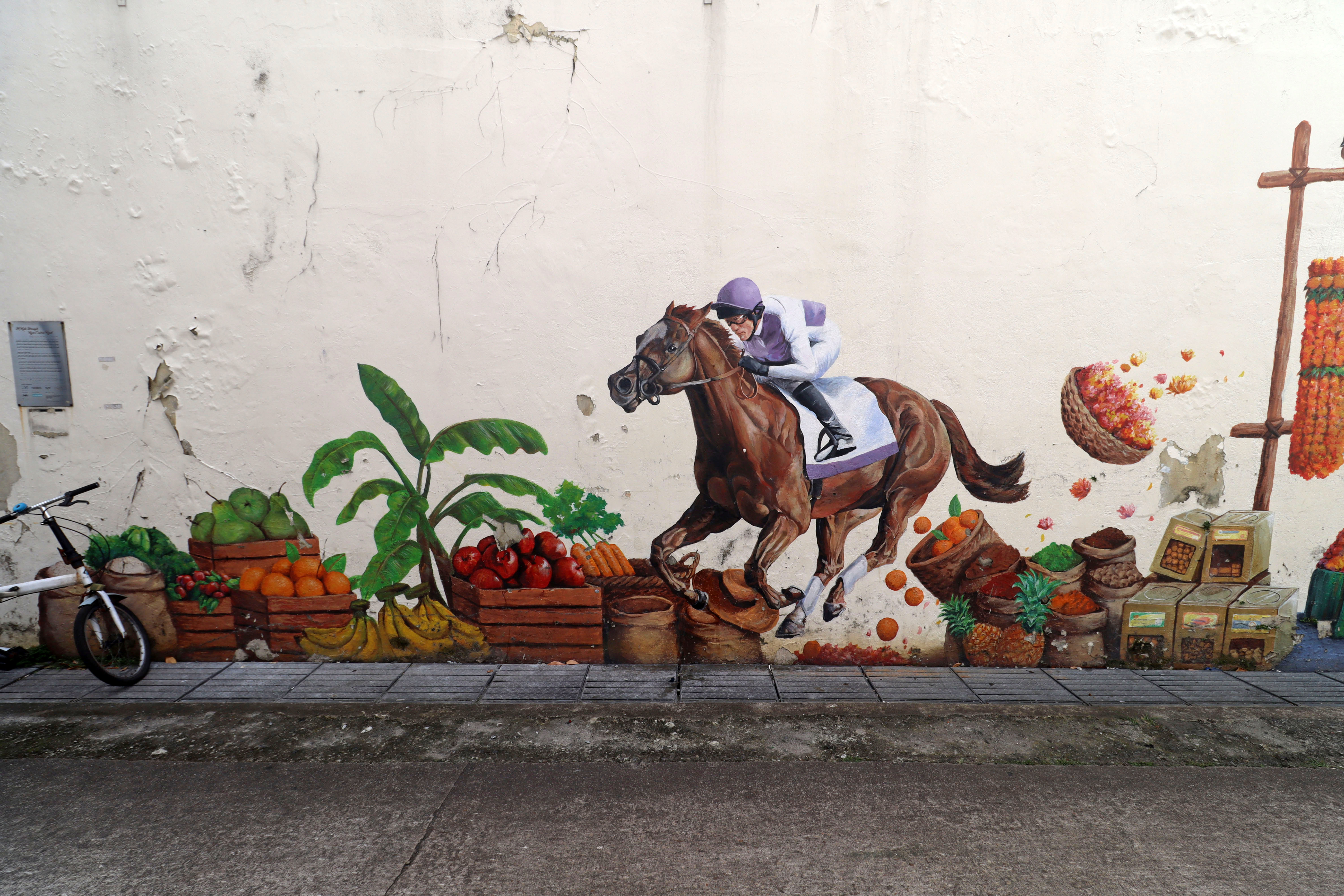 A Ride Through Race Course Road by Jaxton Su | Street Art NSW
