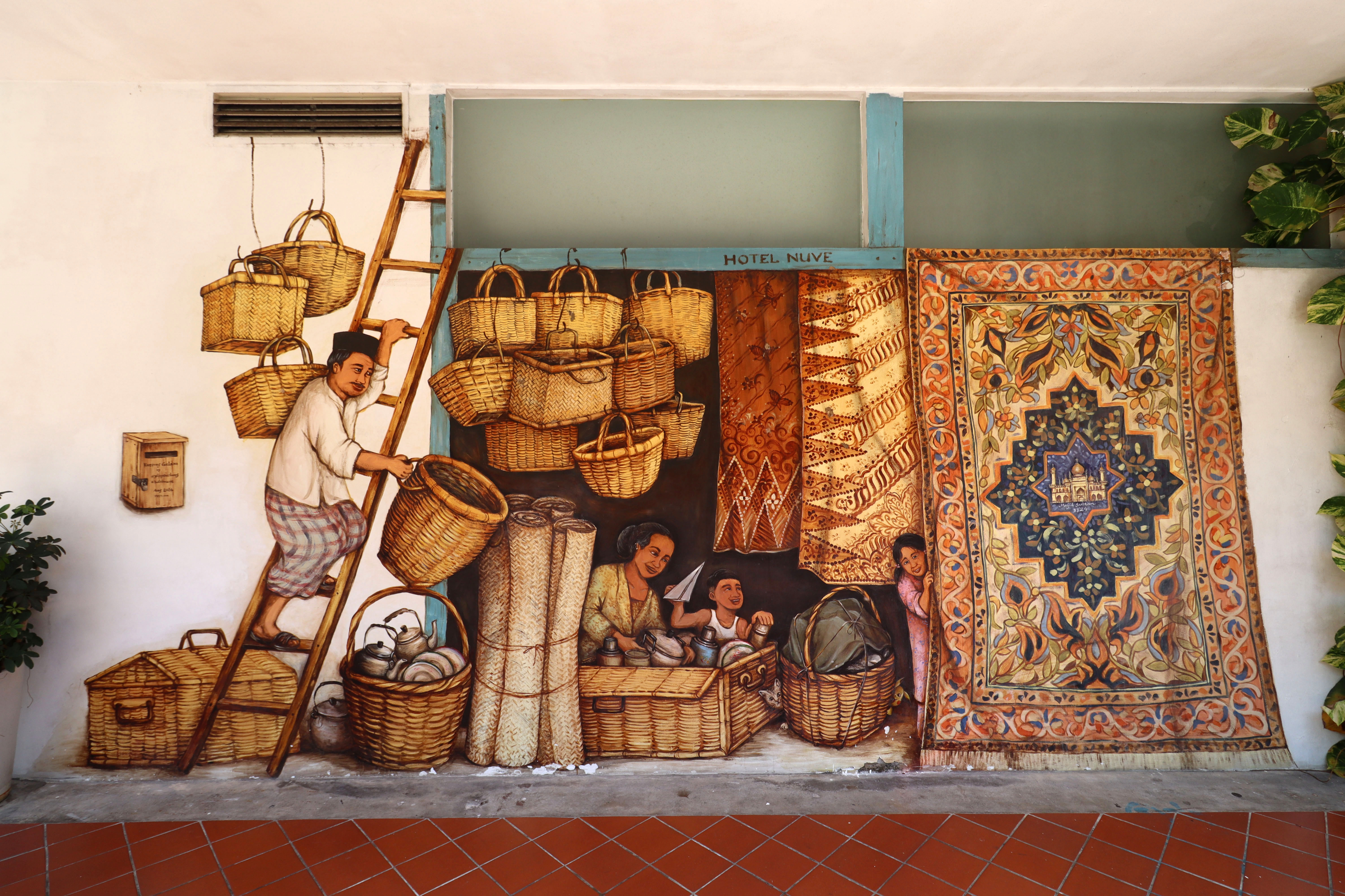 Kampong Gelam by Yip Yew Chong | Street Art NSW