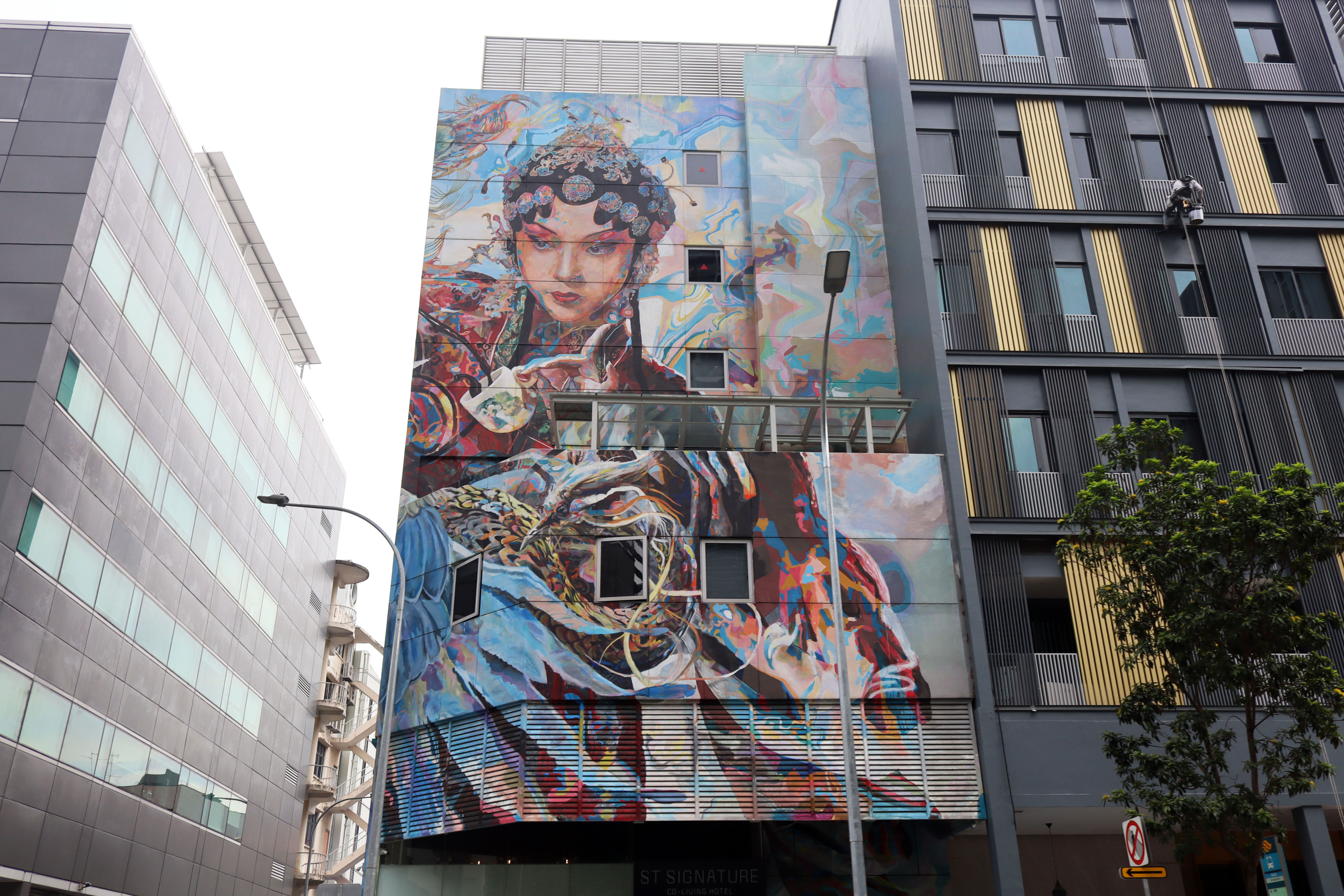 St Signature Bugis Middle by Sean Dunston | Street Art NSW
