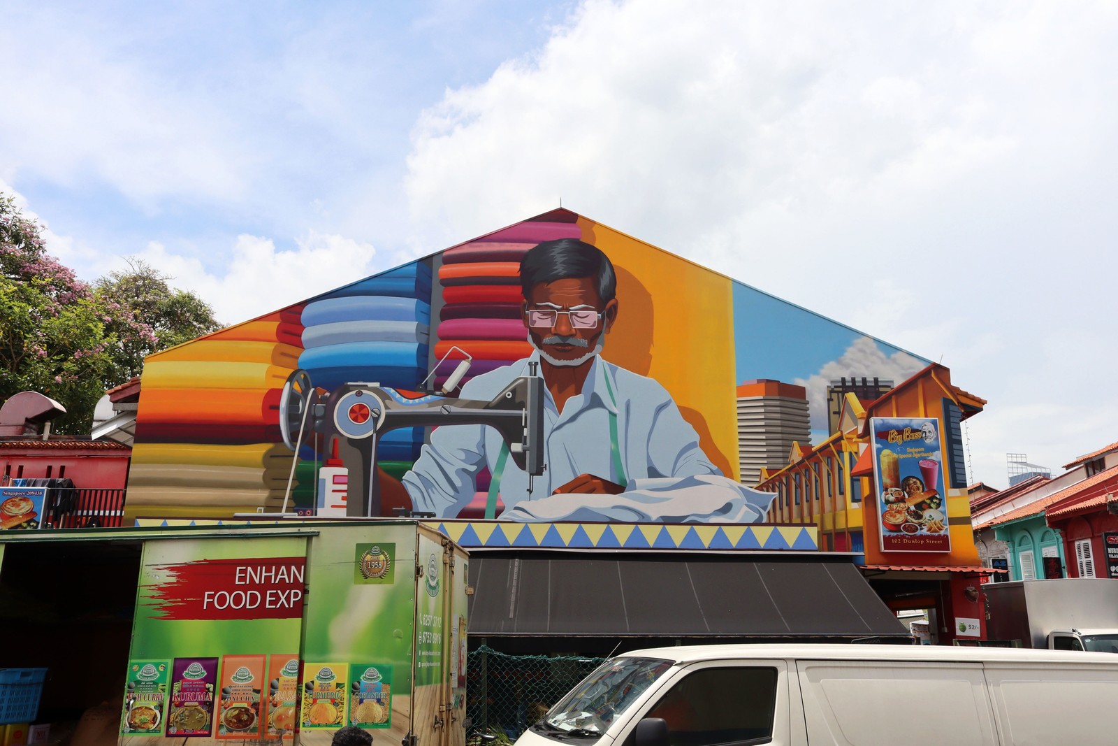 The Street Tailor by Didier (Jaba) Mathieu | Street Art NSW