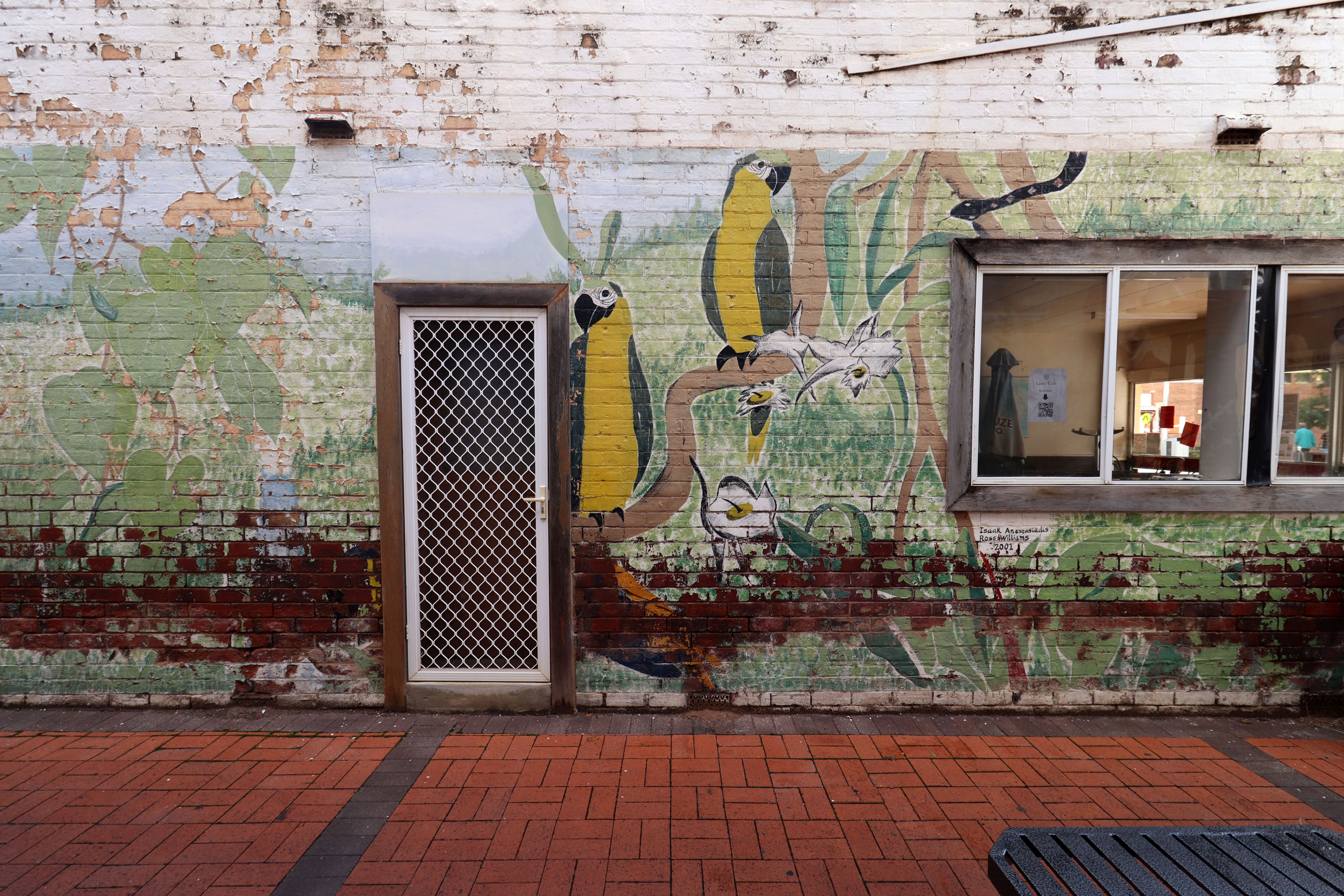 Untitled by Isaak Anastasiadis | Street Art NSW