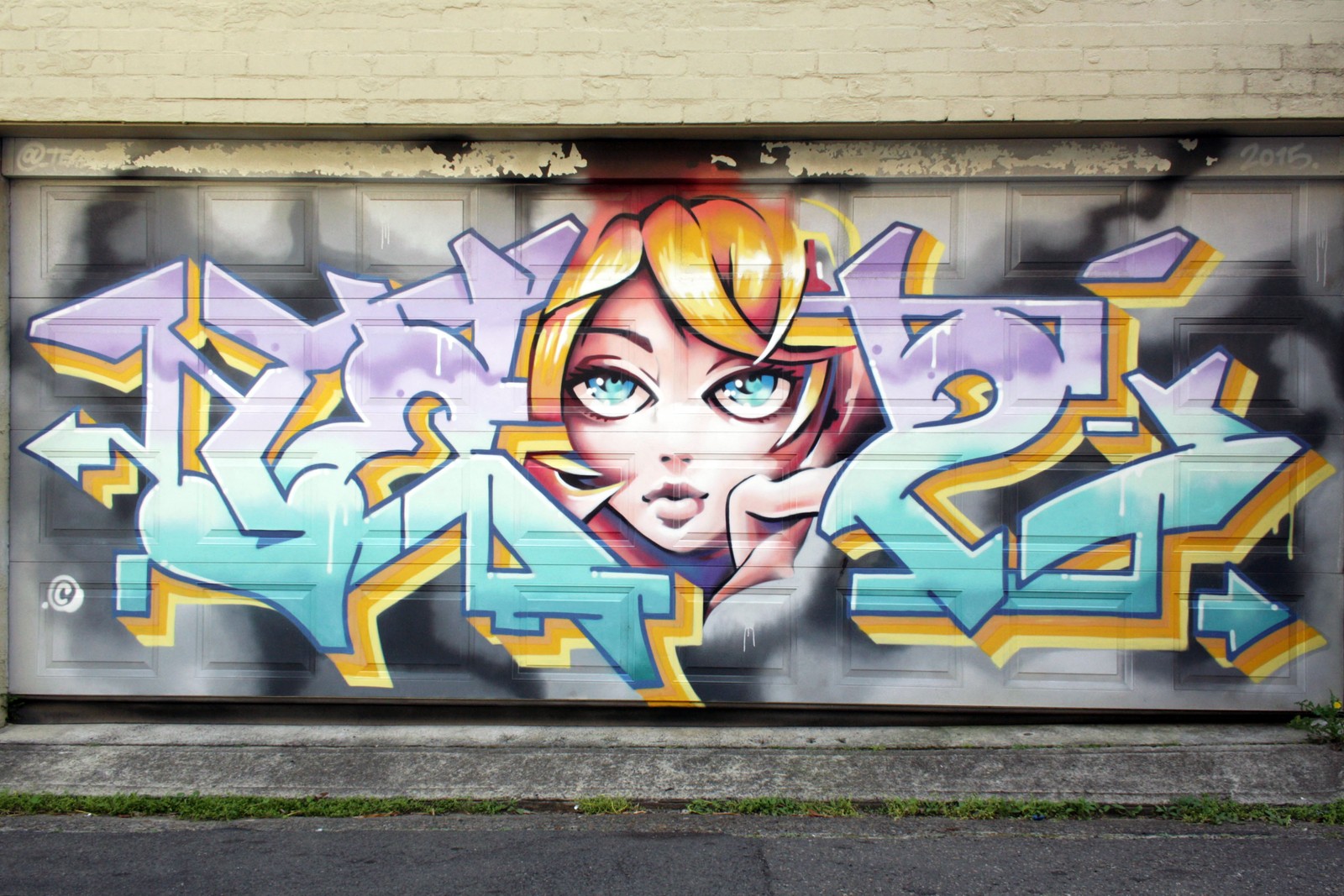 Untitled by Teazer | Street Art NSW