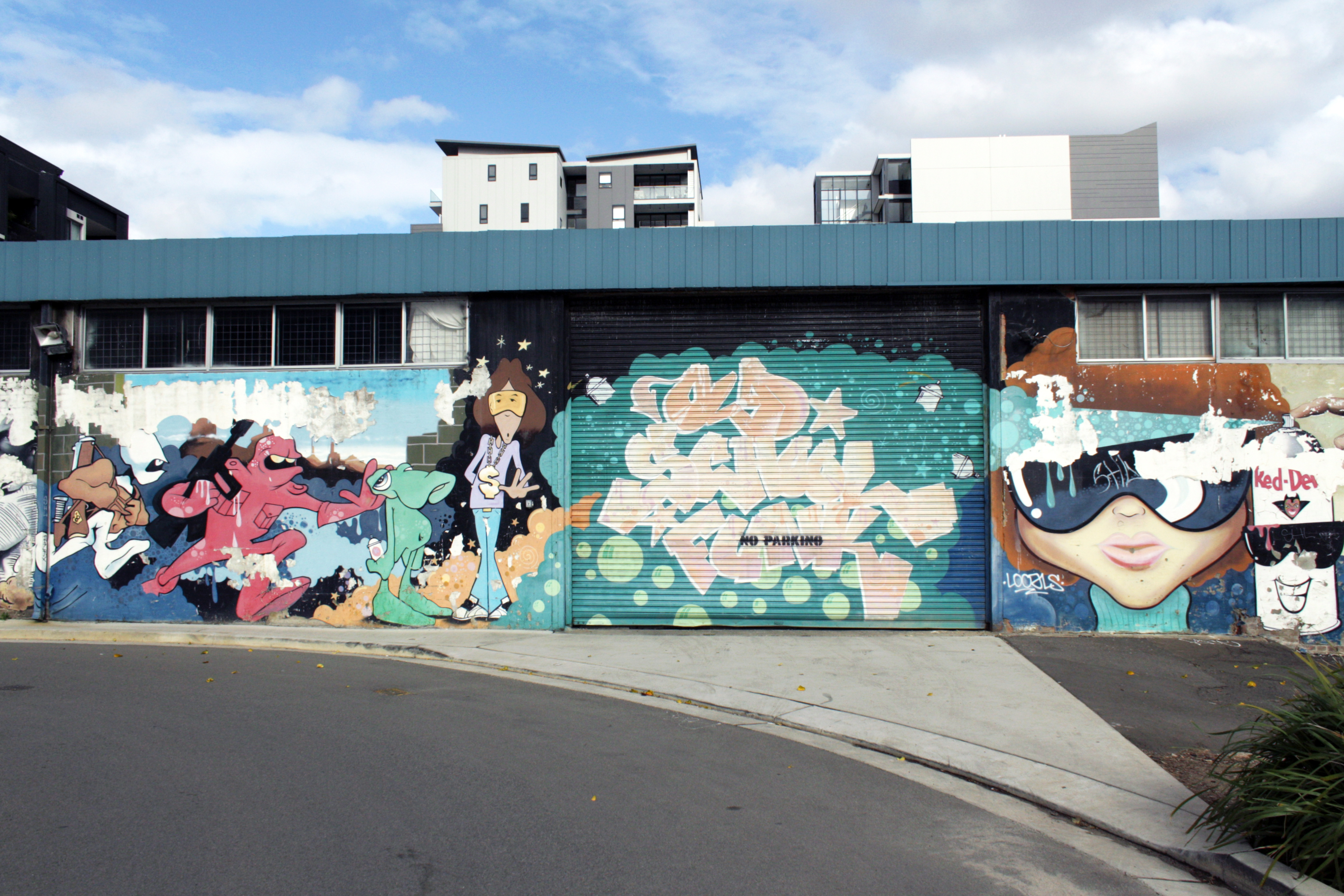 Old School Funky | Street Art NSW